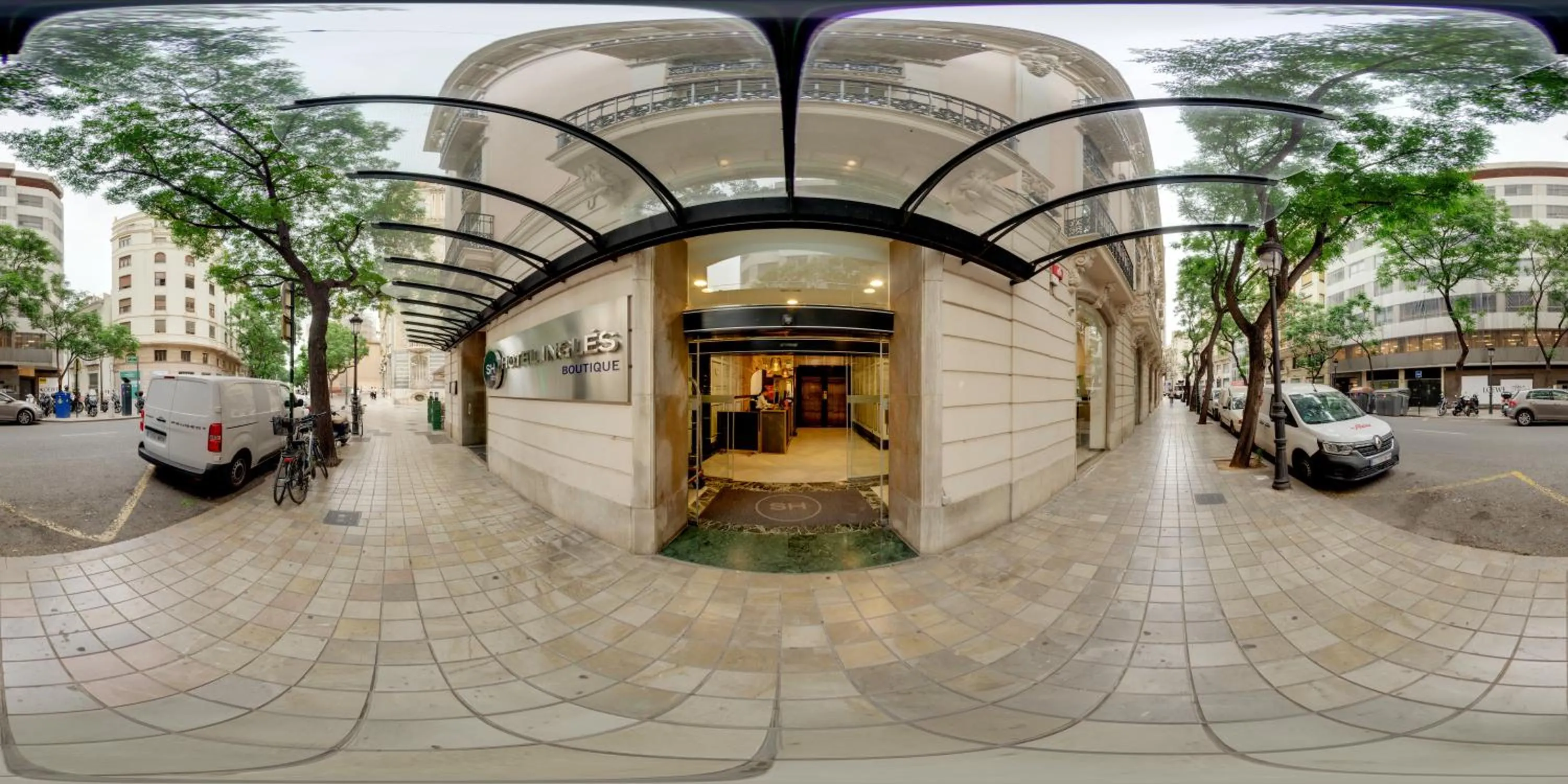 Property building in SH Ingles Boutique Hotel