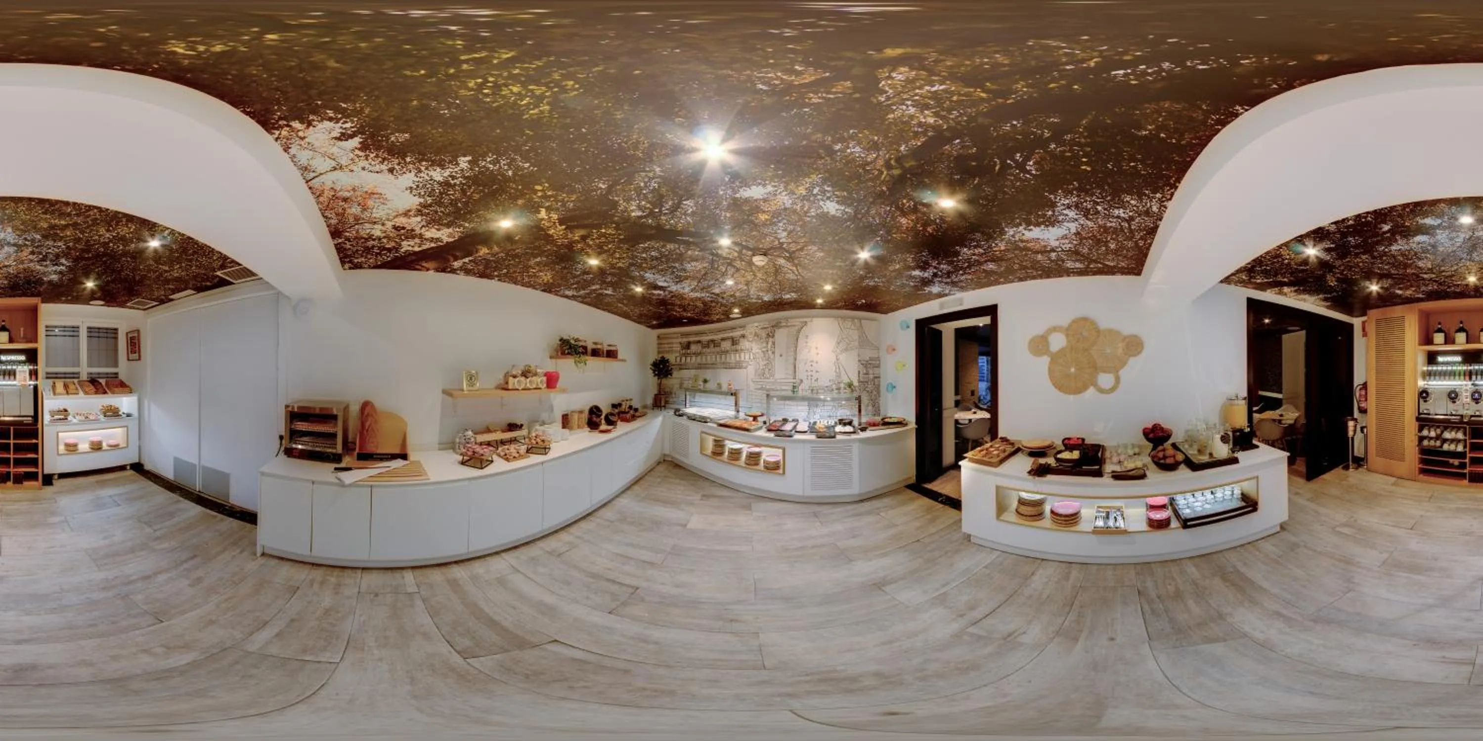 Breakfast in SH Ingles Boutique Hotel