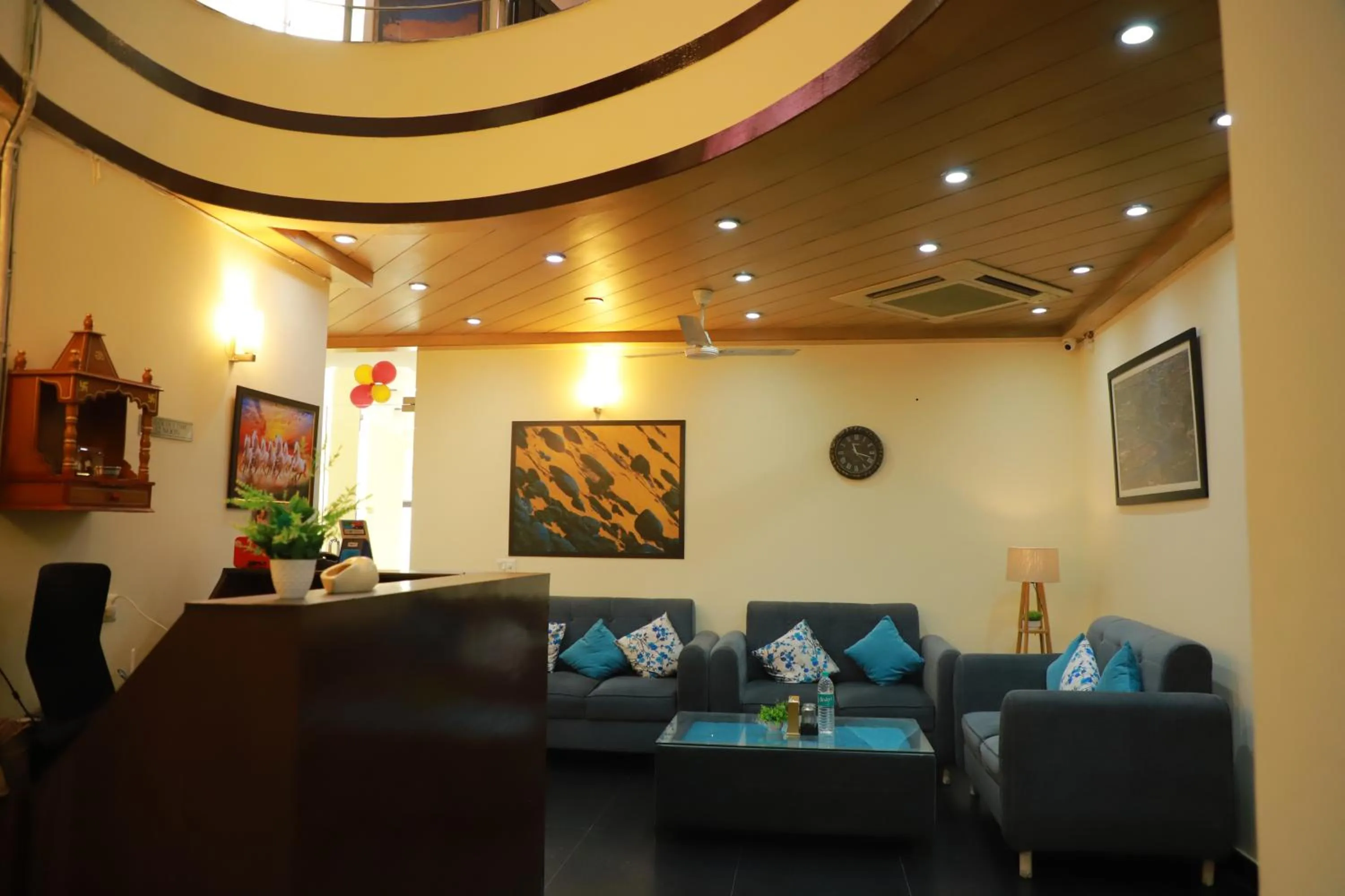 Lobby or reception in THE REJOICE VENTURE