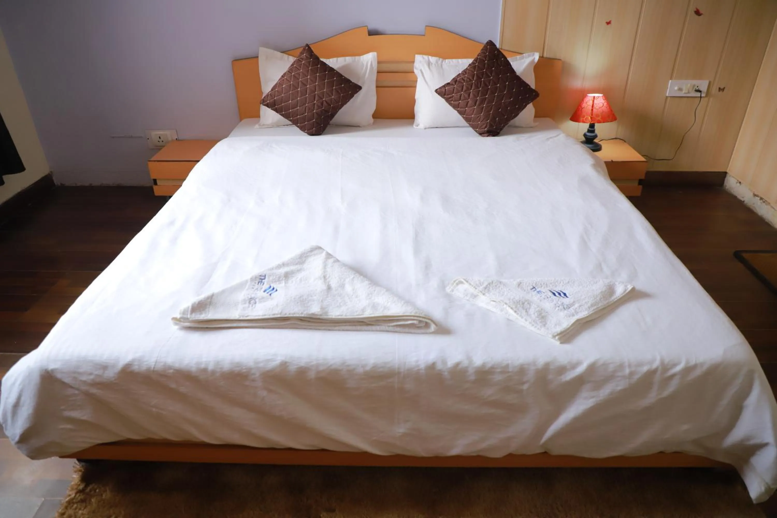 Bed in THE REJOICE VENTURE