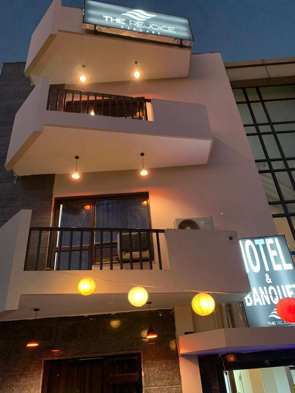 Property building in THE REJOICE VENTURE