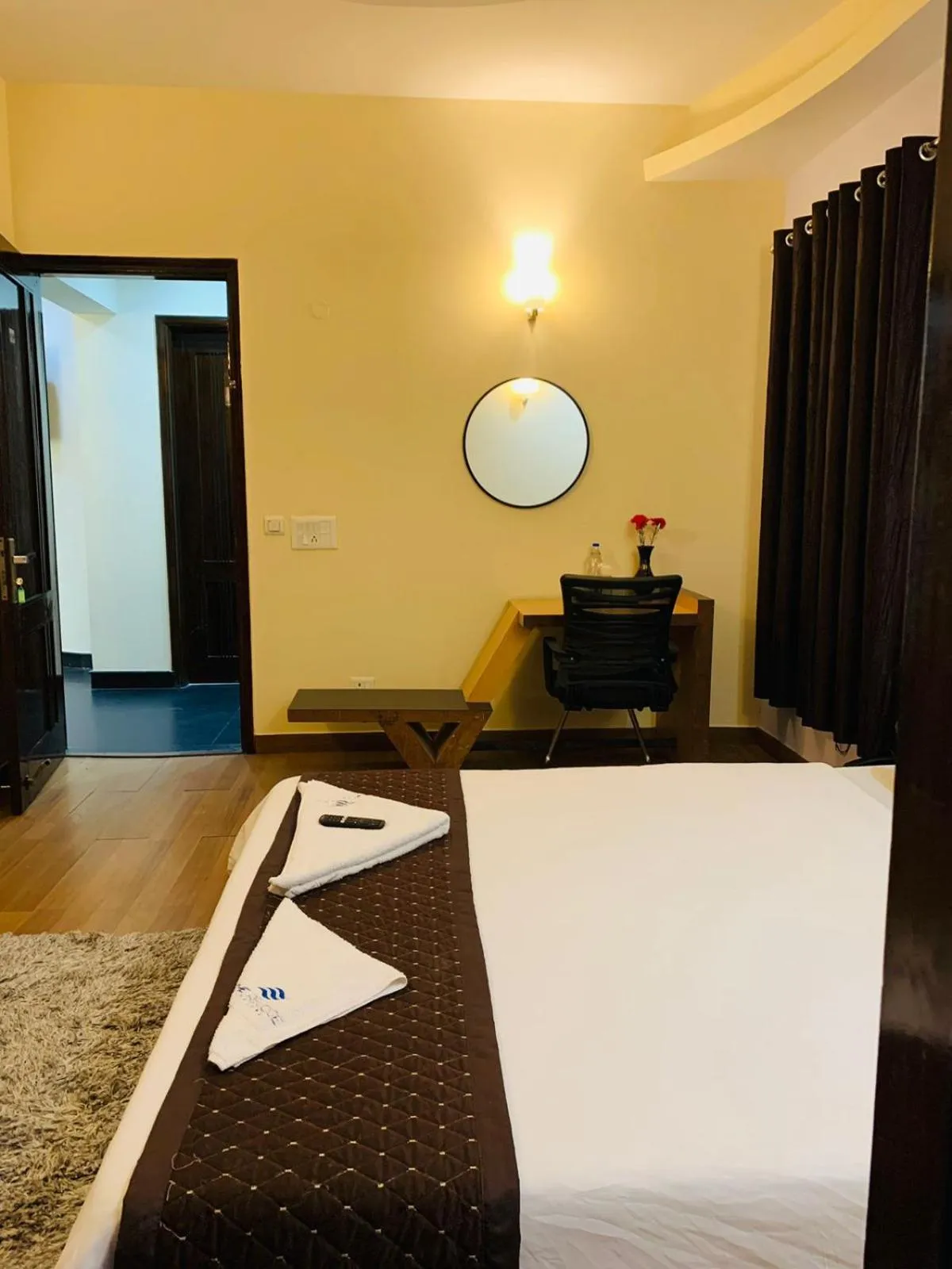 Bed in THE REJOICE VENTURE