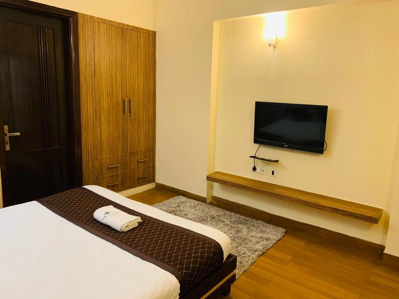 Bed in THE REJOICE VENTURE