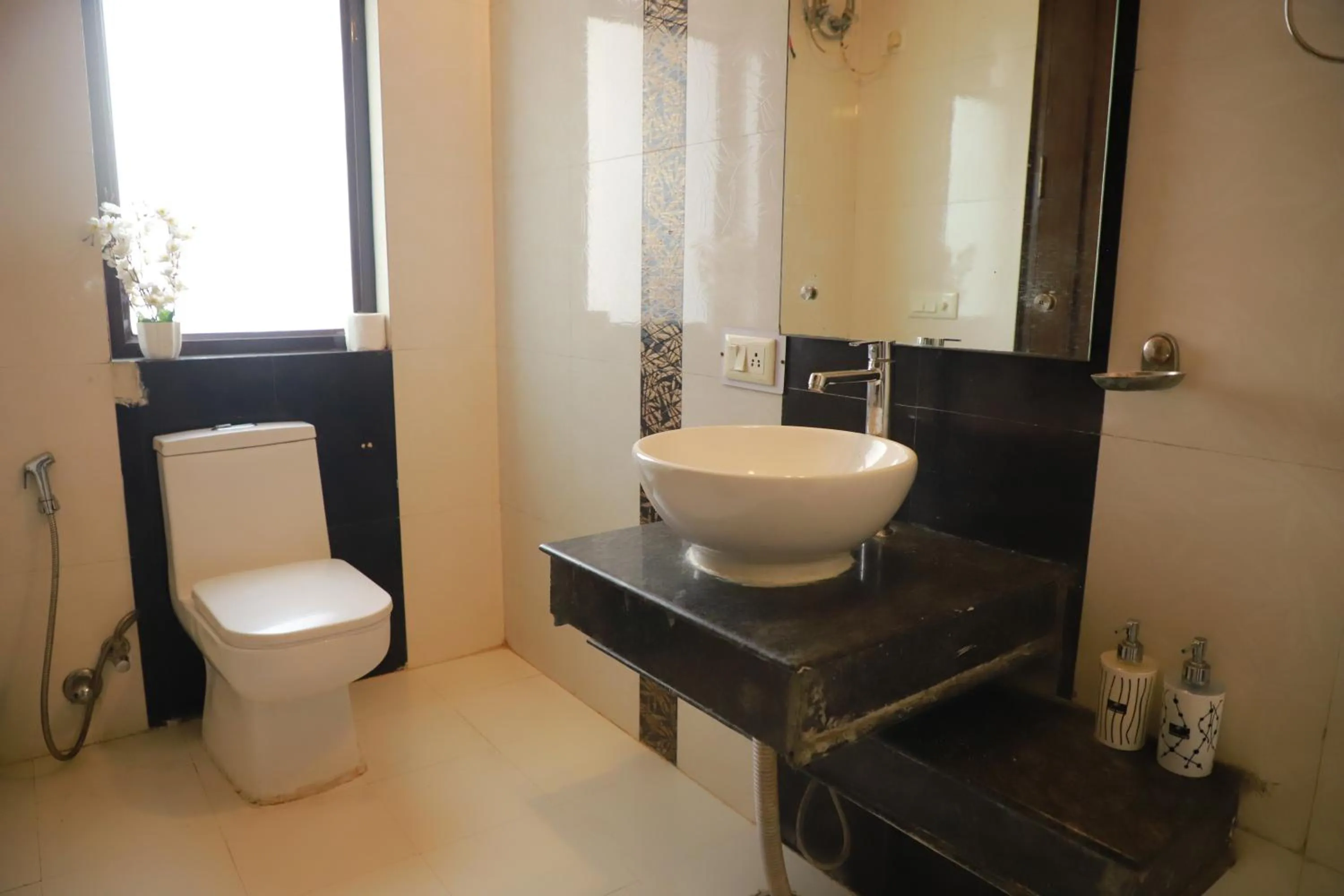 Bathroom in THE REJOICE VENTURE