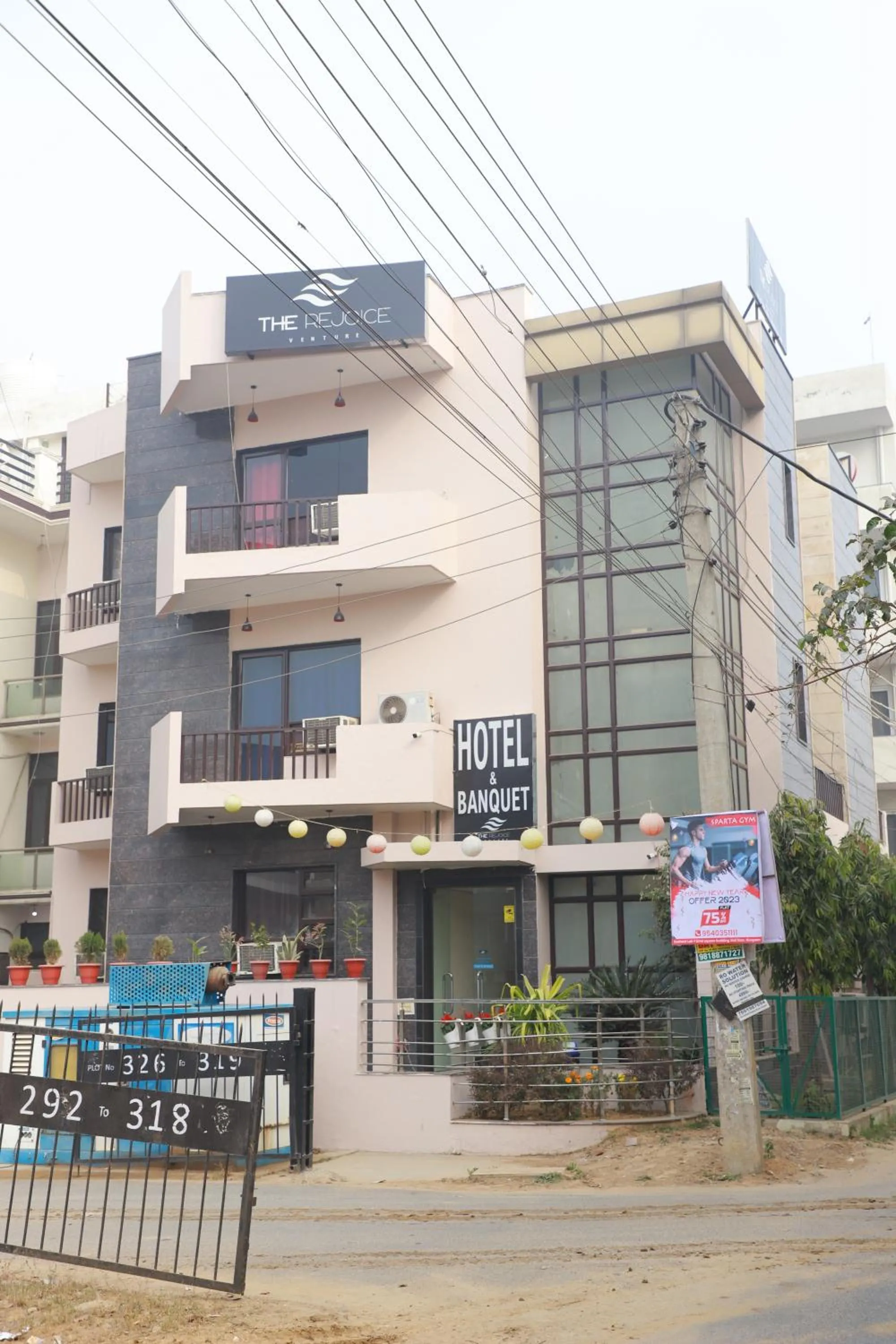 Property building in THE REJOICE VENTURE