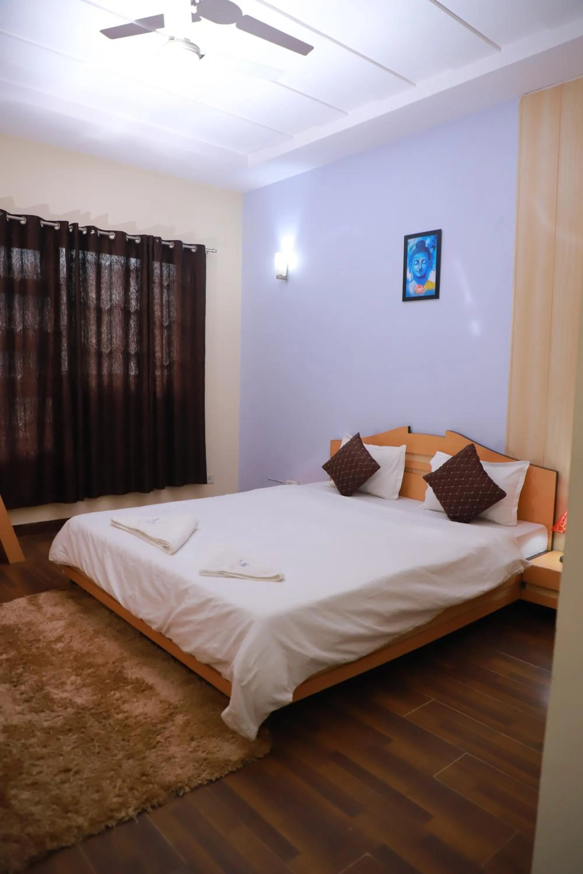 Bedroom, Bed in THE REJOICE VENTURE