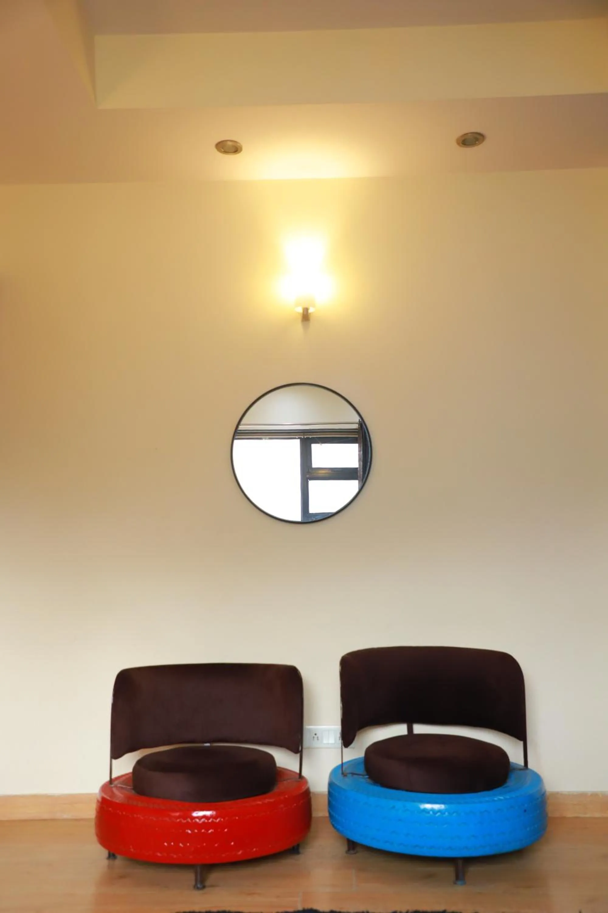 Seating area in THE REJOICE VENTURE