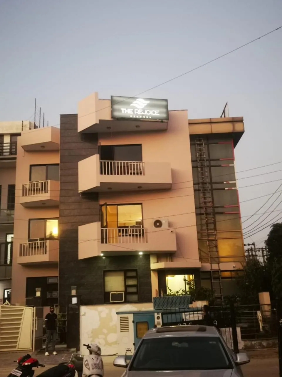 Property building in THE REJOICE VENTURE