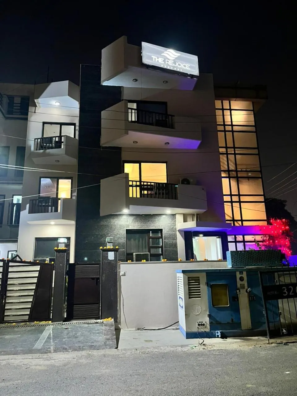 Night in THE REJOICE VENTURE