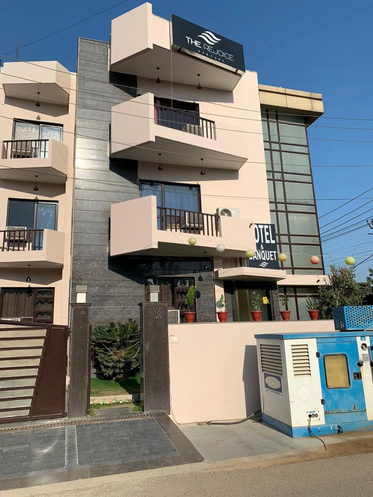 Property building in THE REJOICE VENTURE