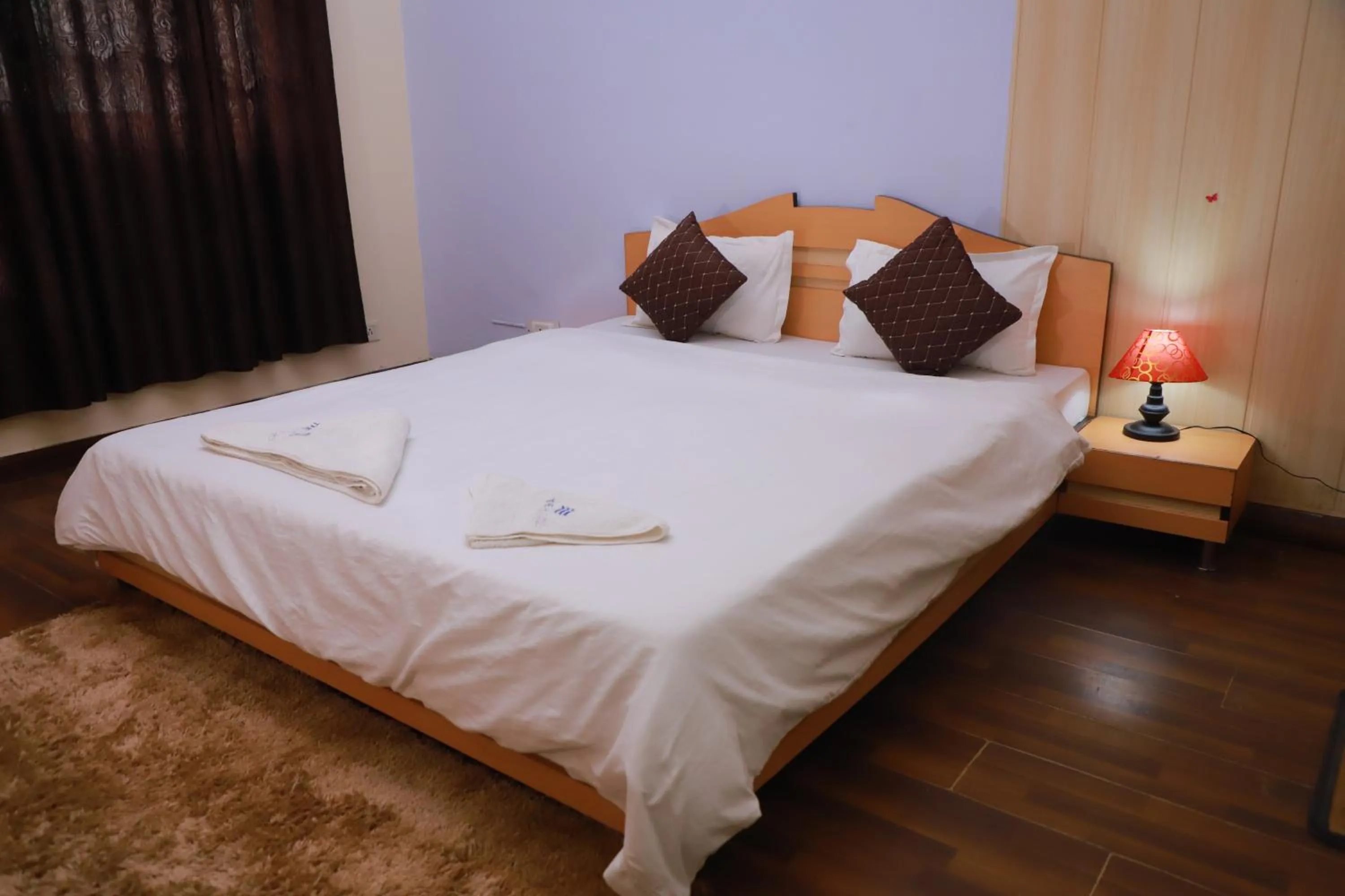 Bed in THE REJOICE VENTURE