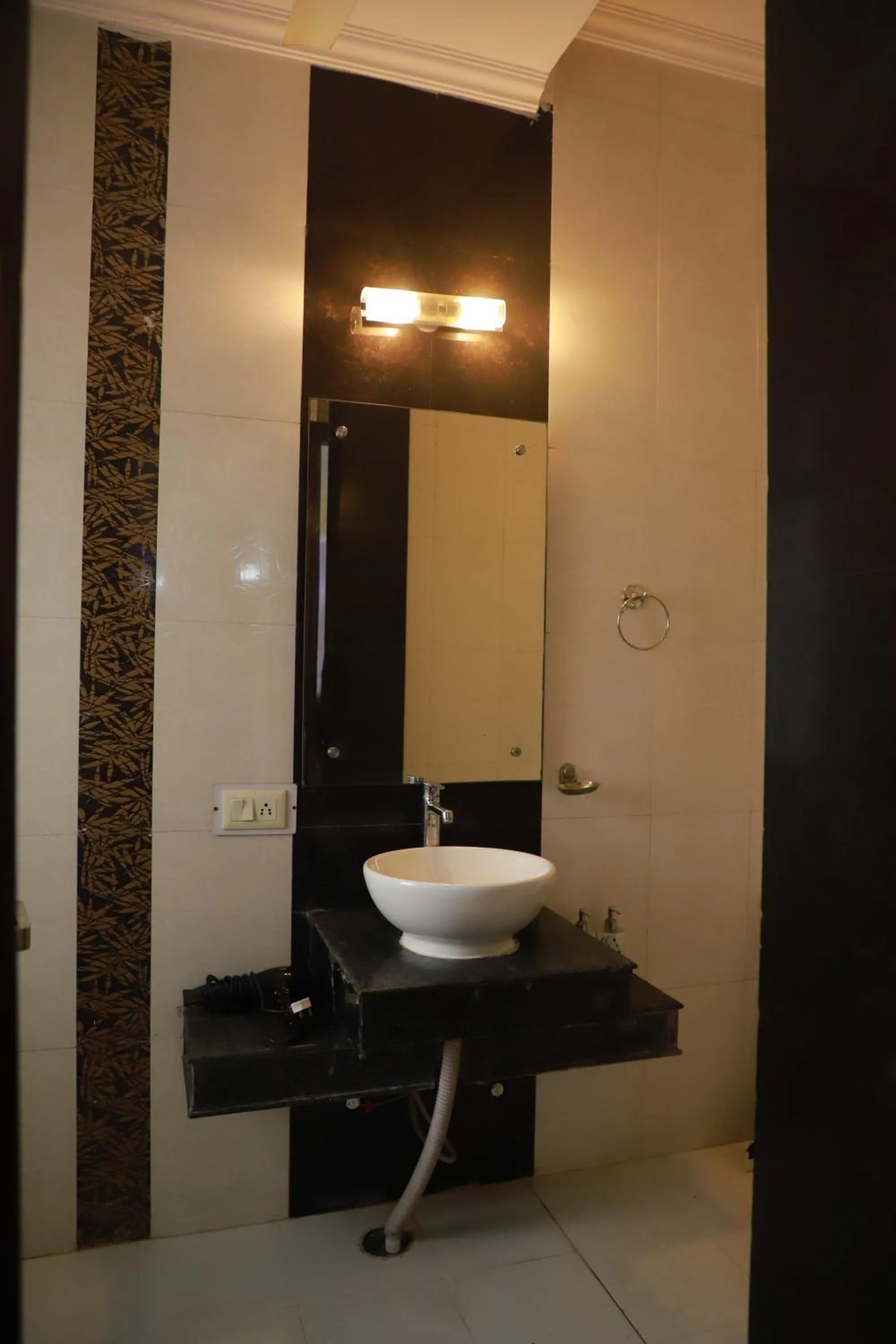 Bathroom in THE REJOICE VENTURE