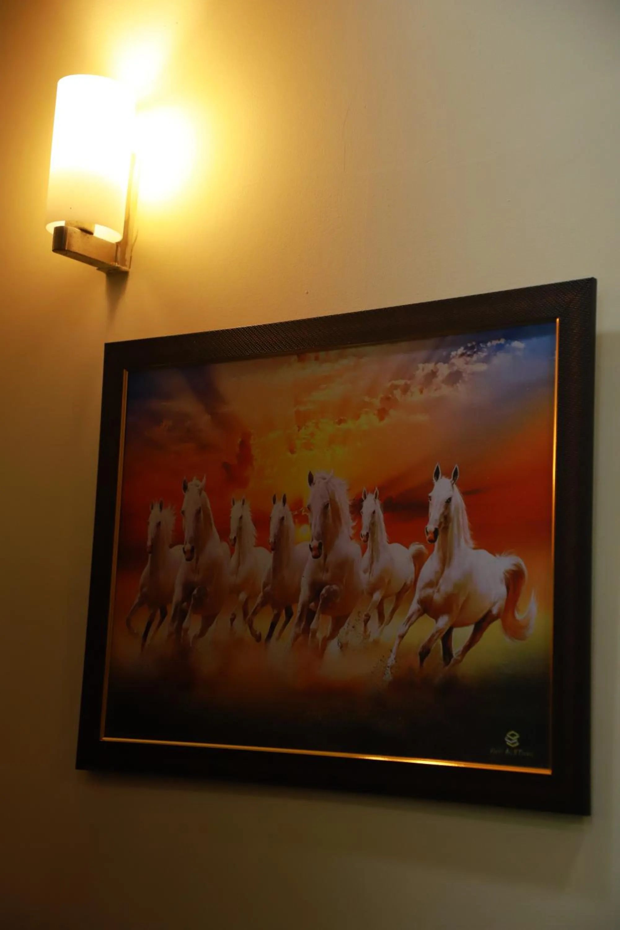 Decorative detail in THE REJOICE VENTURE