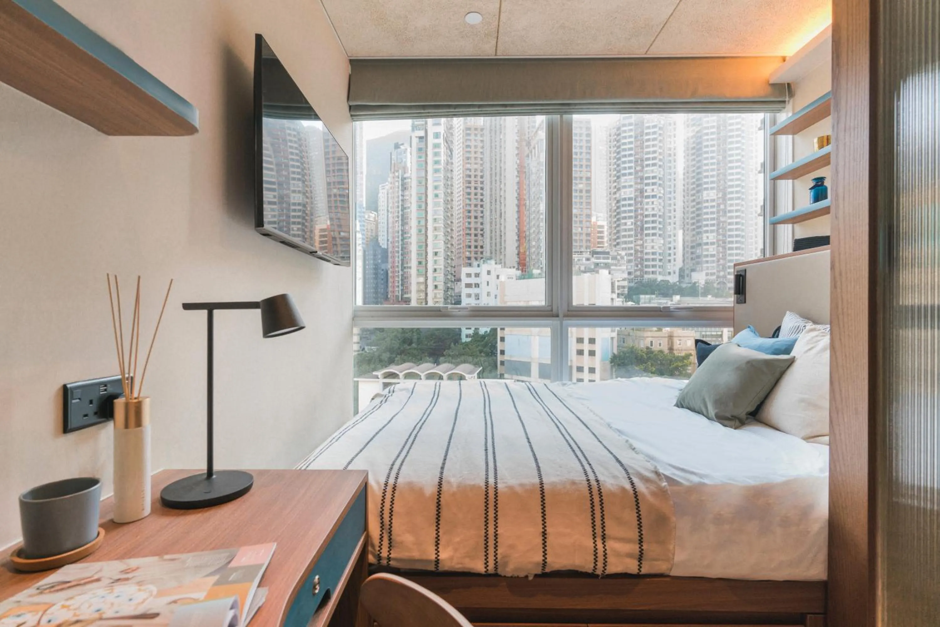 Bed in Weave Suites - Central West