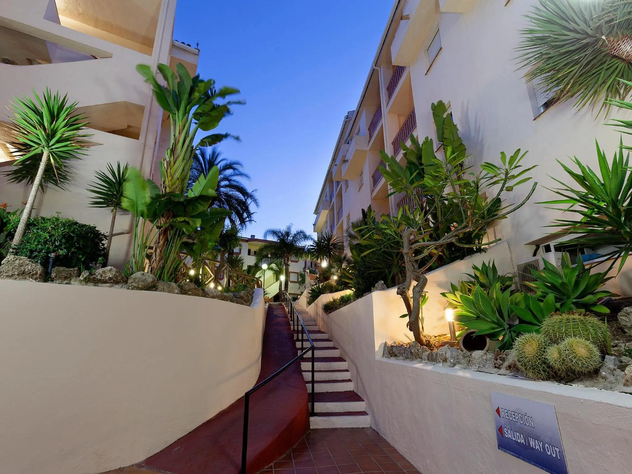 Facade/entrance in Crown Resorts Club Marbella