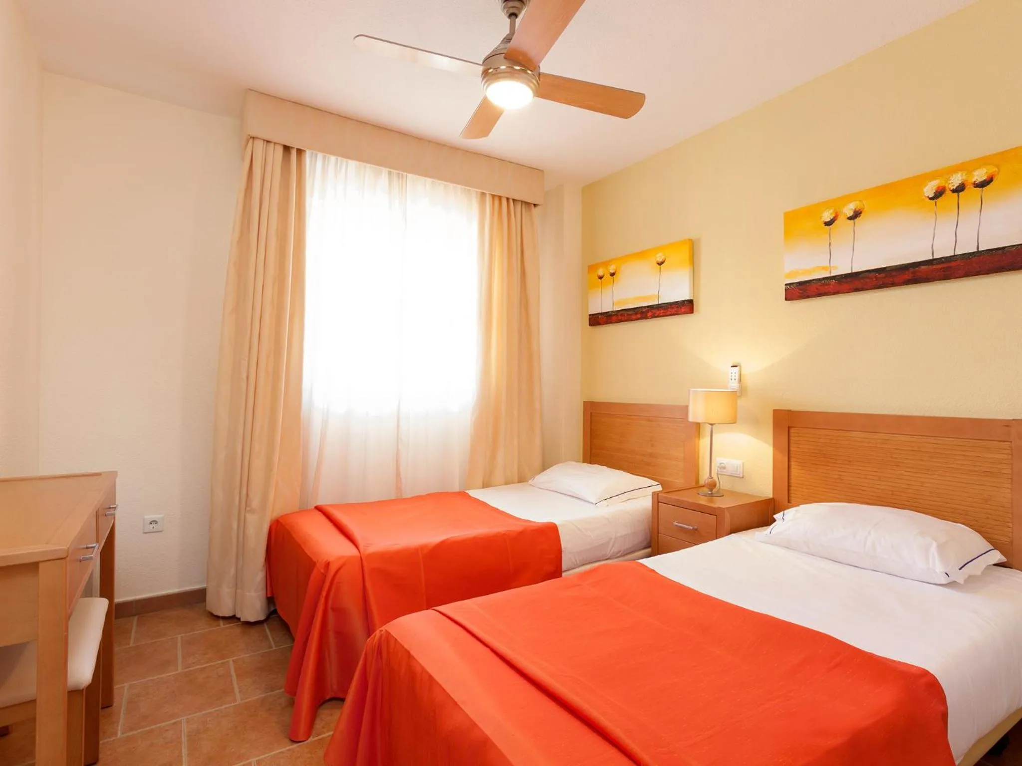 Bed in Crown Resorts Club Marbella