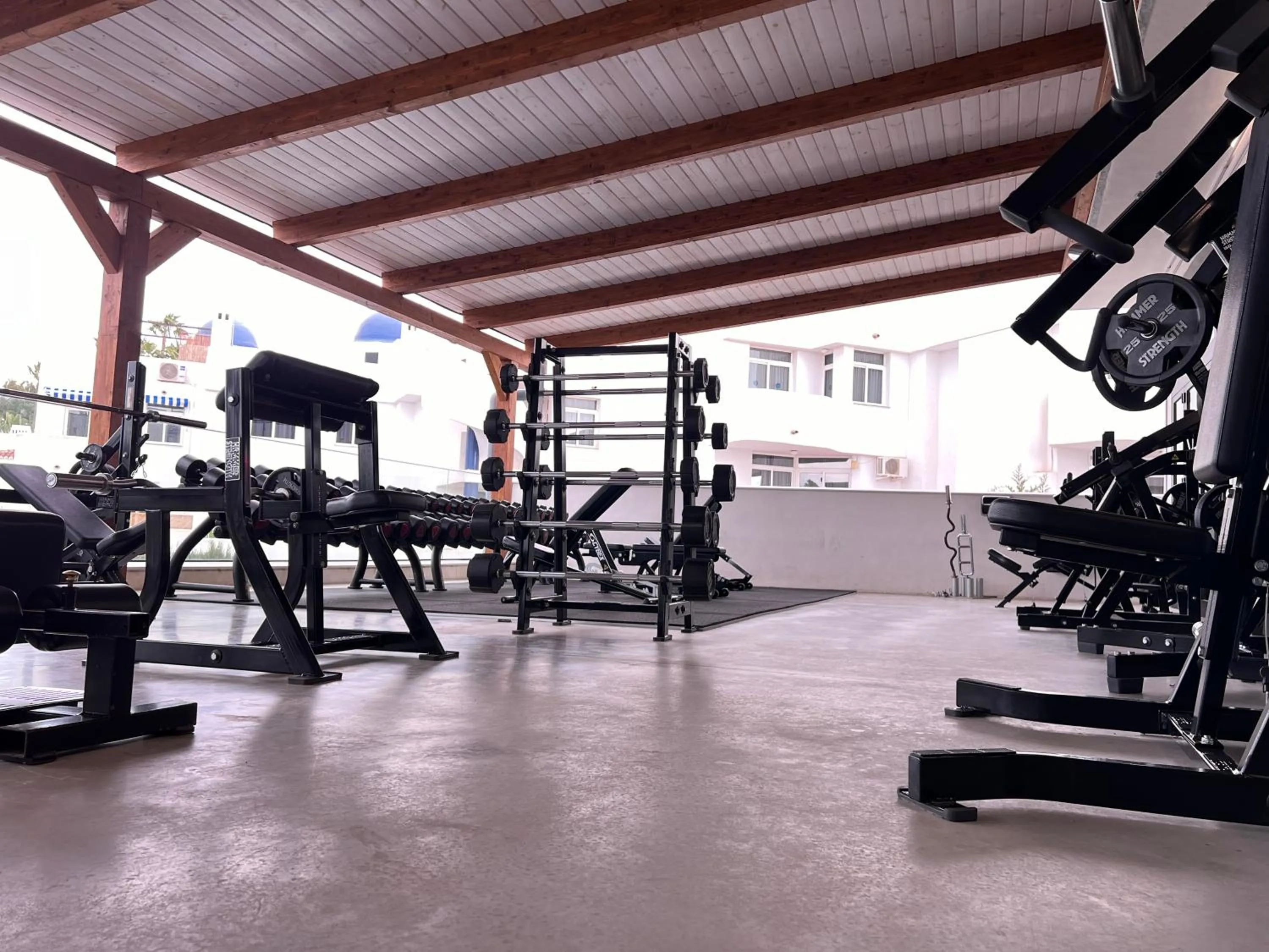 Fitness centre/facilities in Crown Resorts Club Marbella