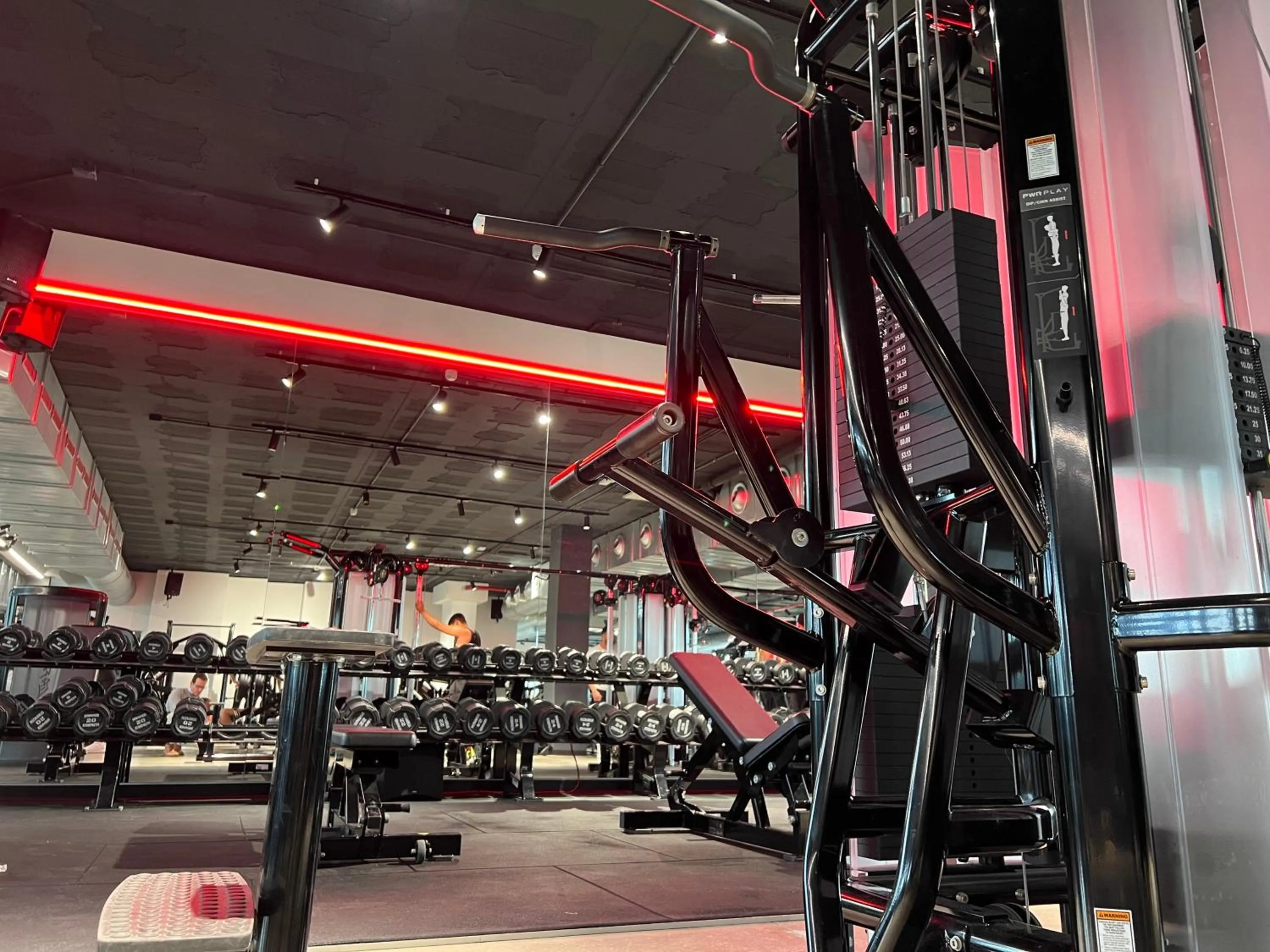 Fitness centre/facilities in Crown Resorts Club Marbella