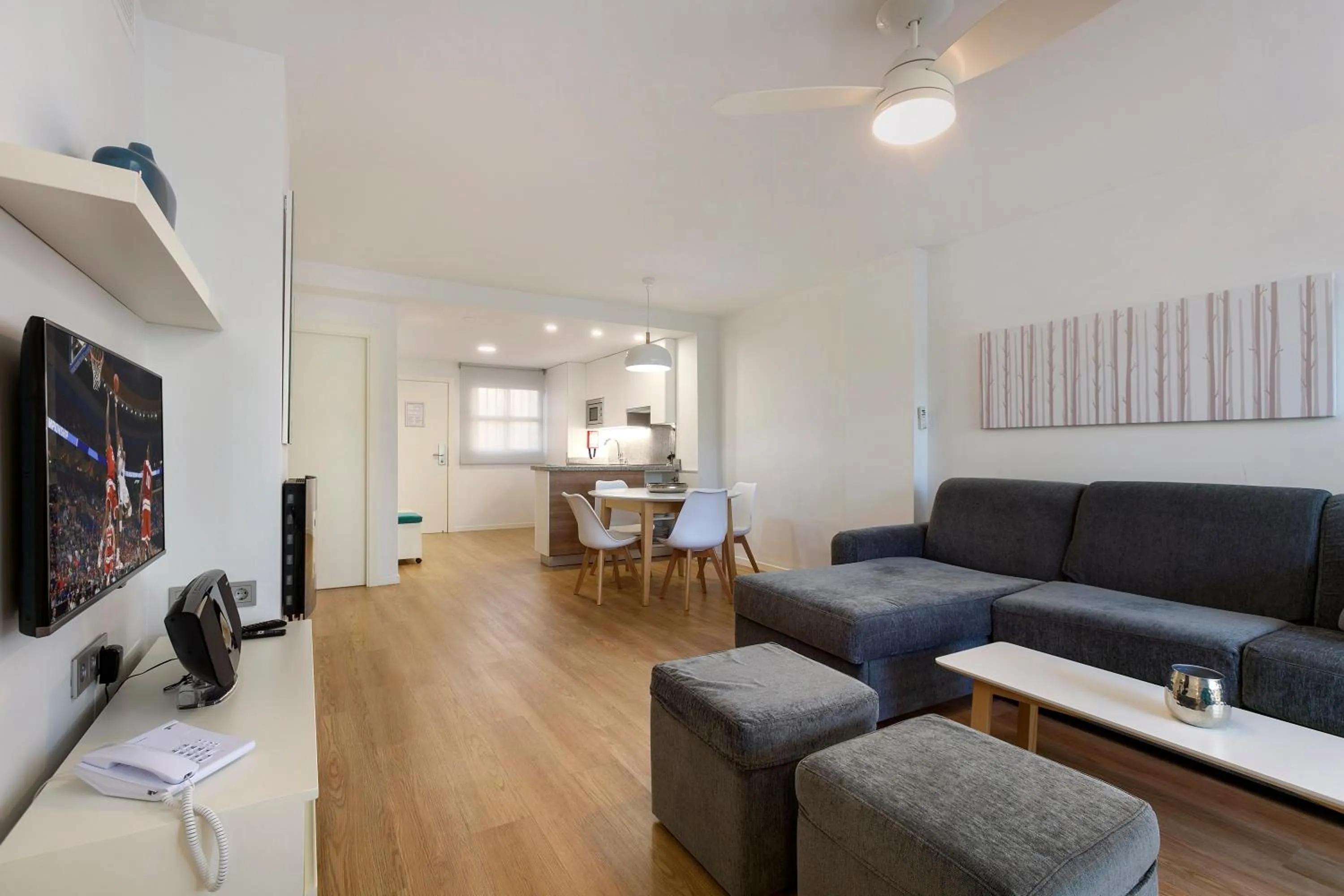 Living room in Crown Resorts Club Marbella