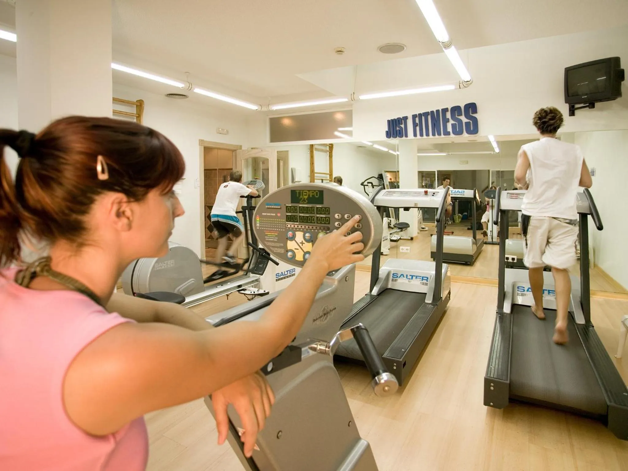 Fitness centre/facilities in Crown Resorts Club Marbella