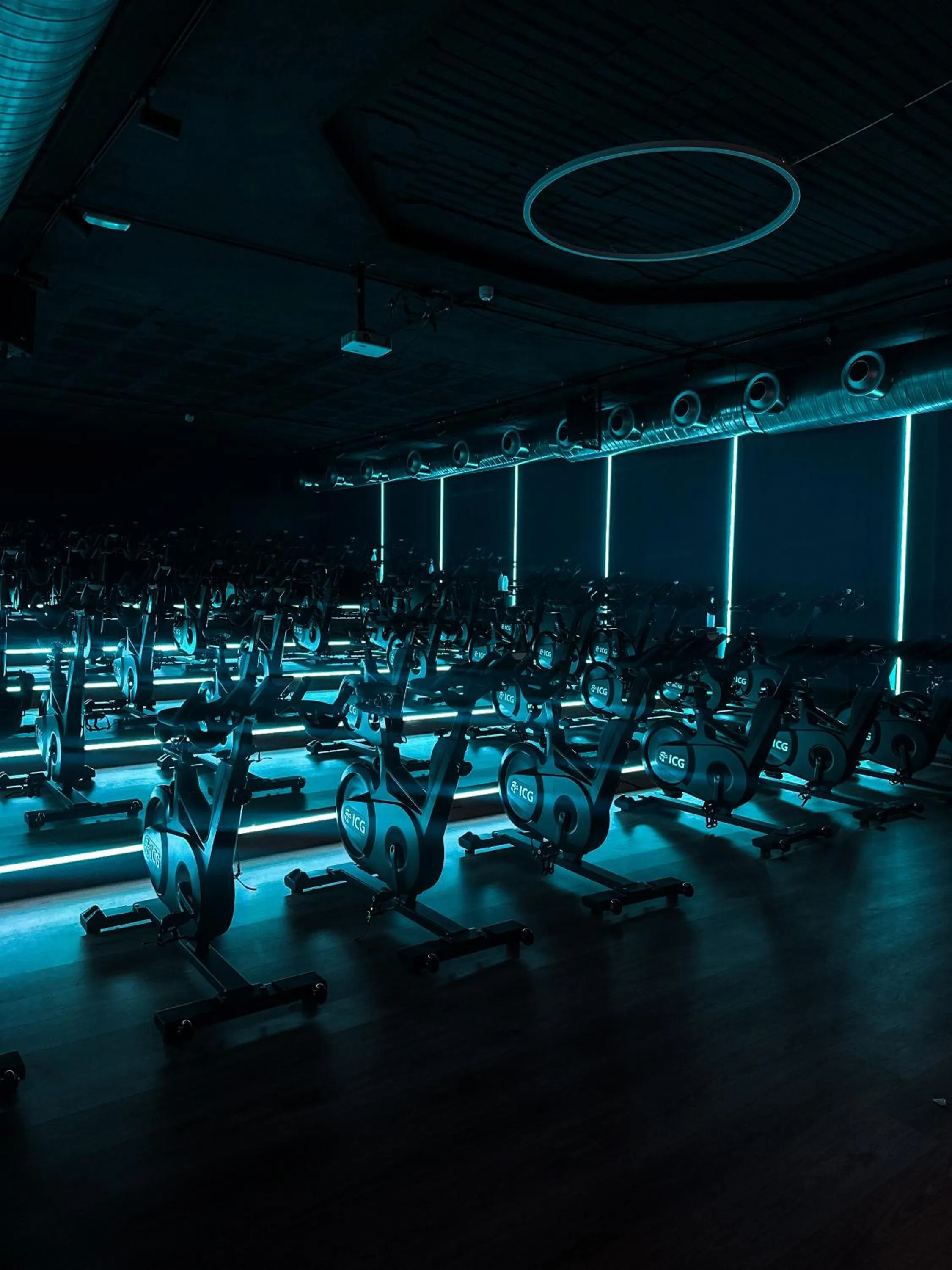 Fitness centre/facilities in Crown Resorts Club Marbella