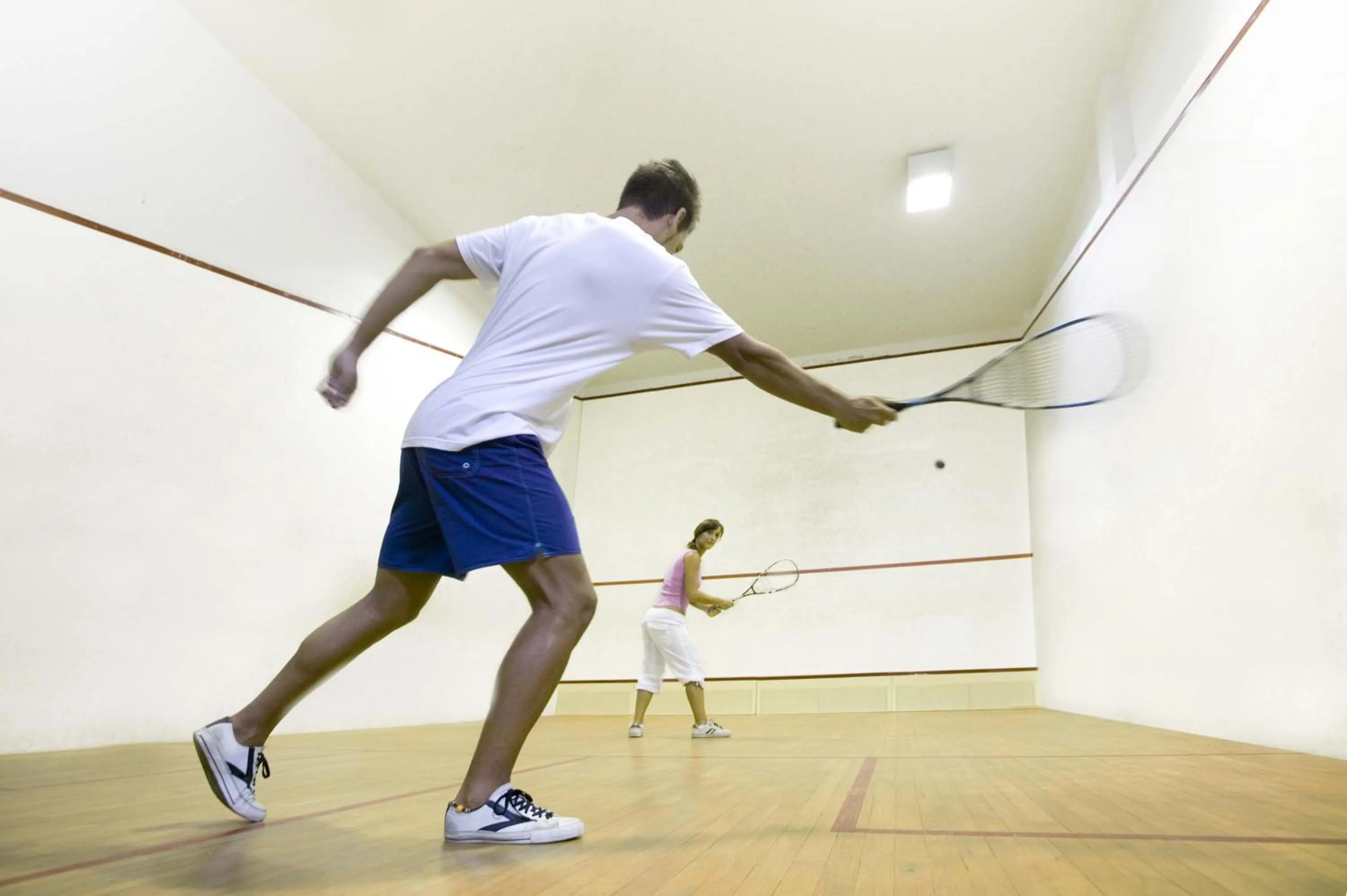 Squash in Crown Resorts Club Marbella