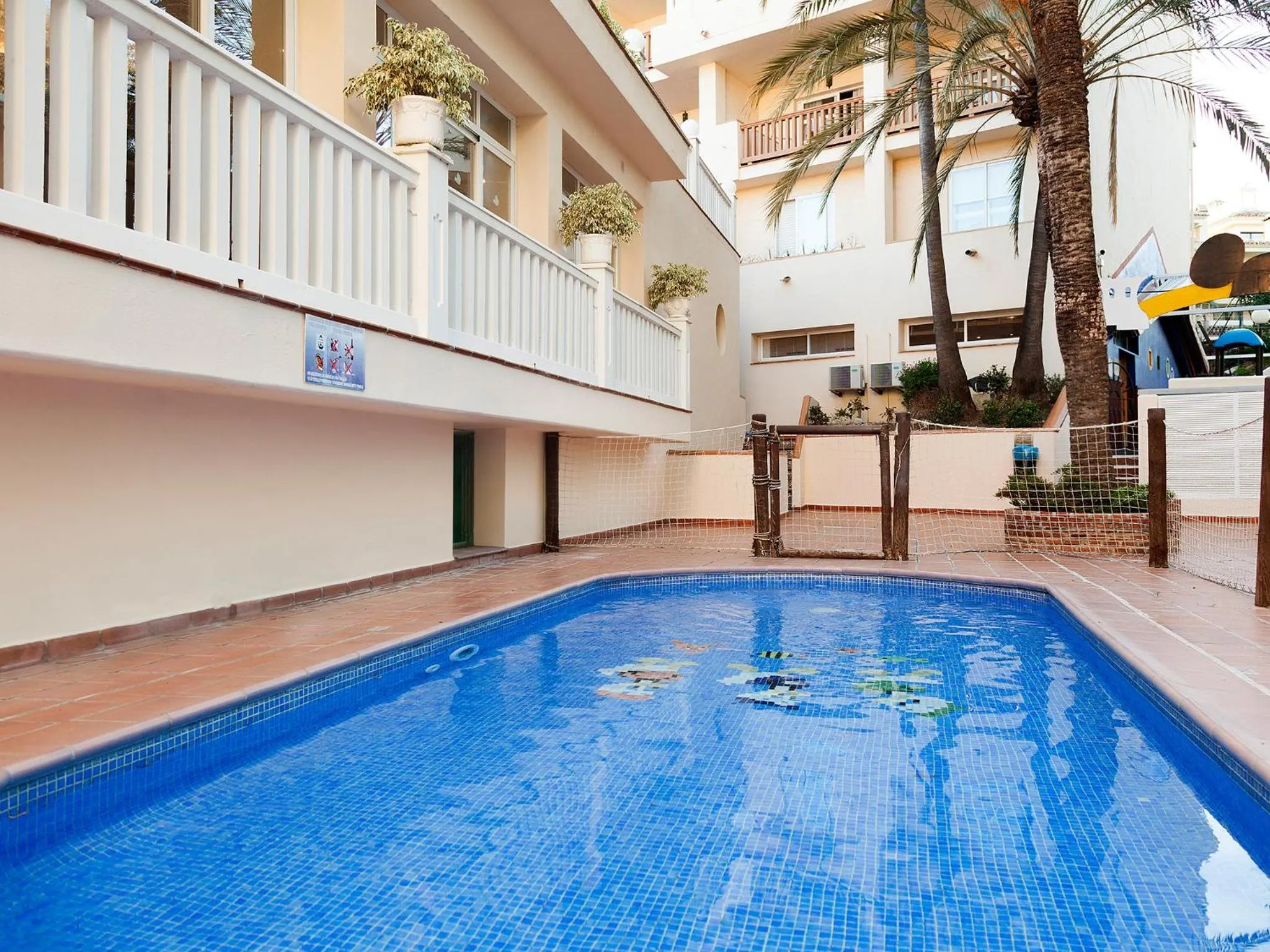 Swimming pool in Crown Resorts Club Marbella