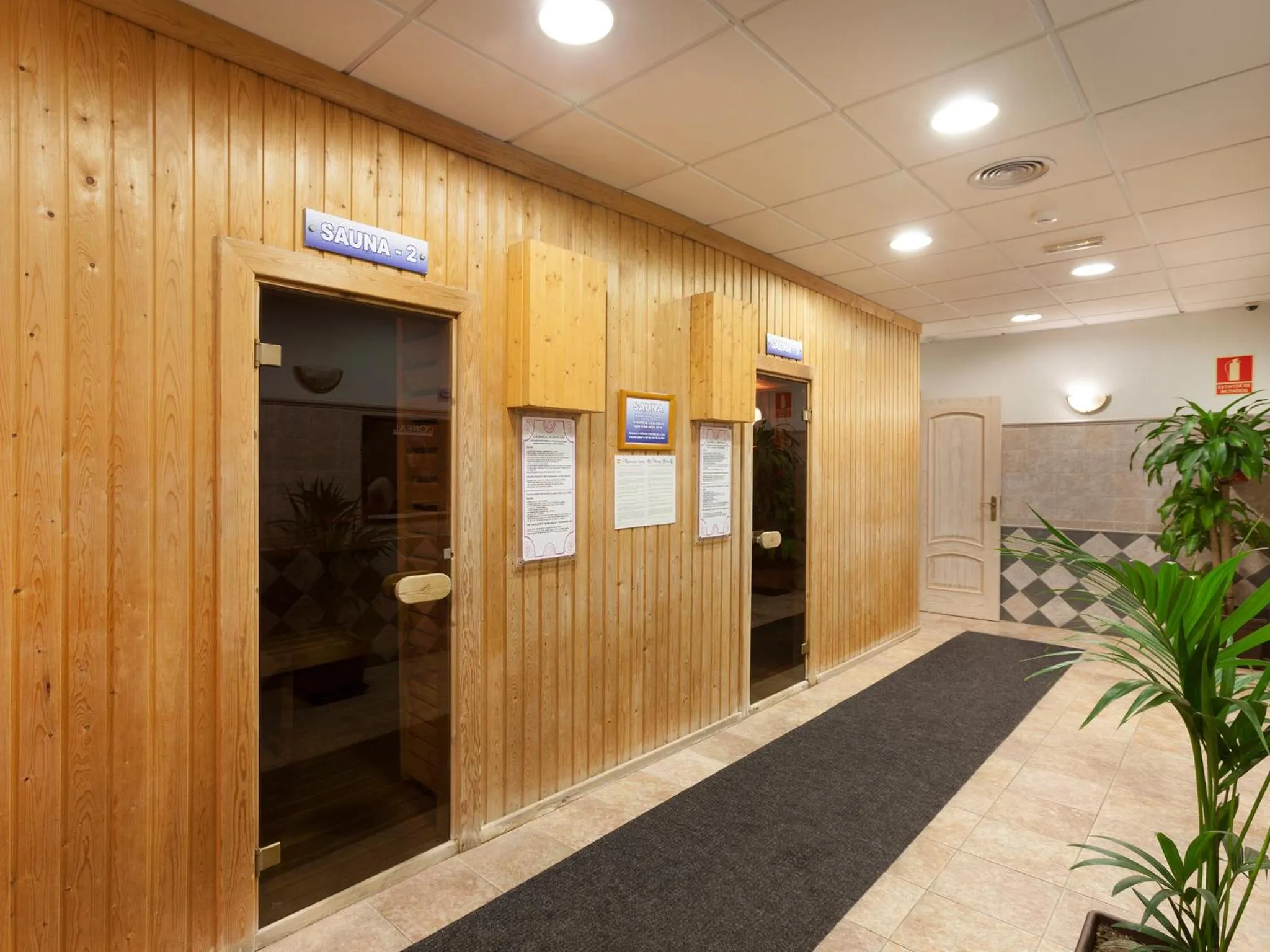 Spa and wellness centre/facilities in Crown Resorts Club Marbella