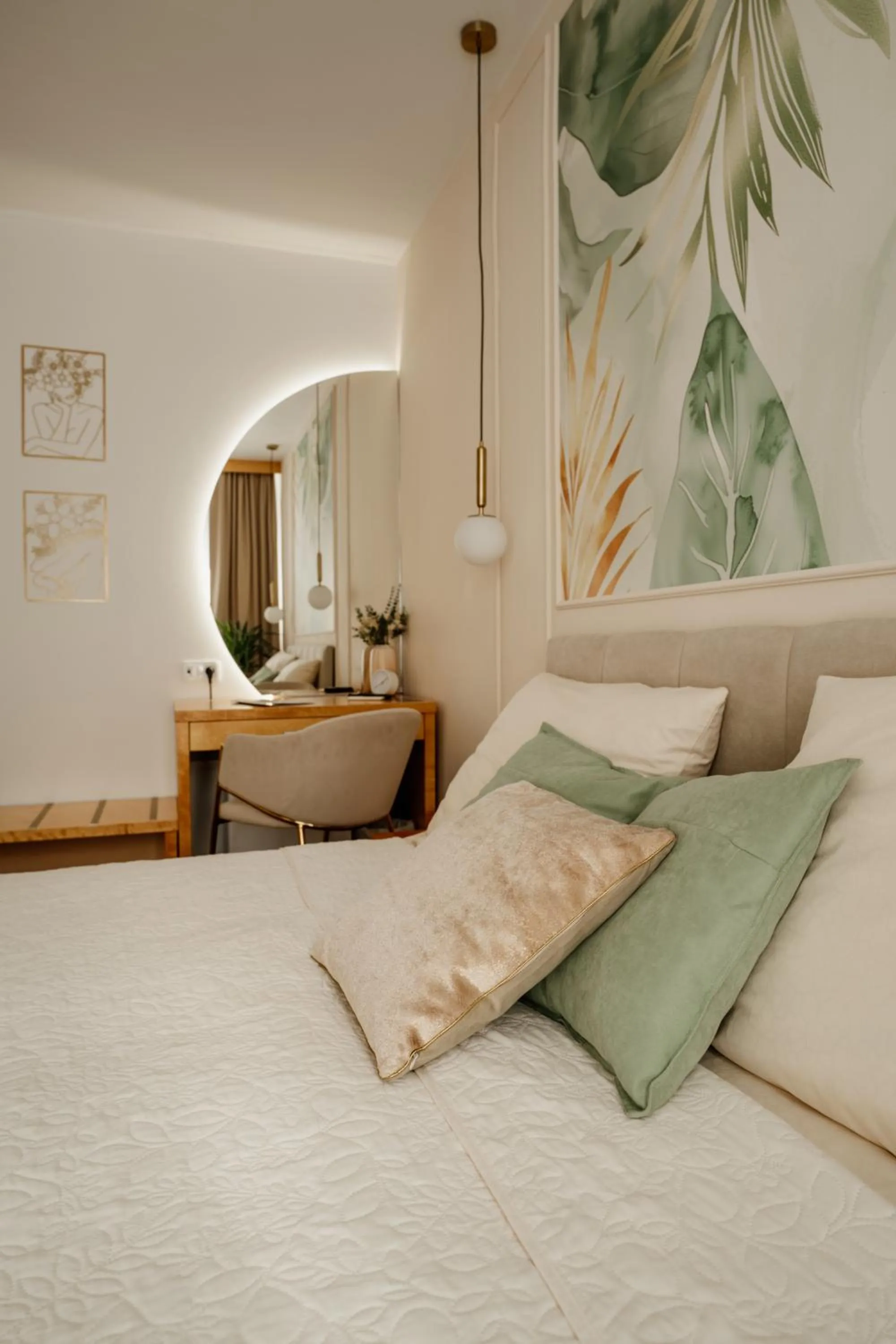 Bed in Hotel Jeruzalem