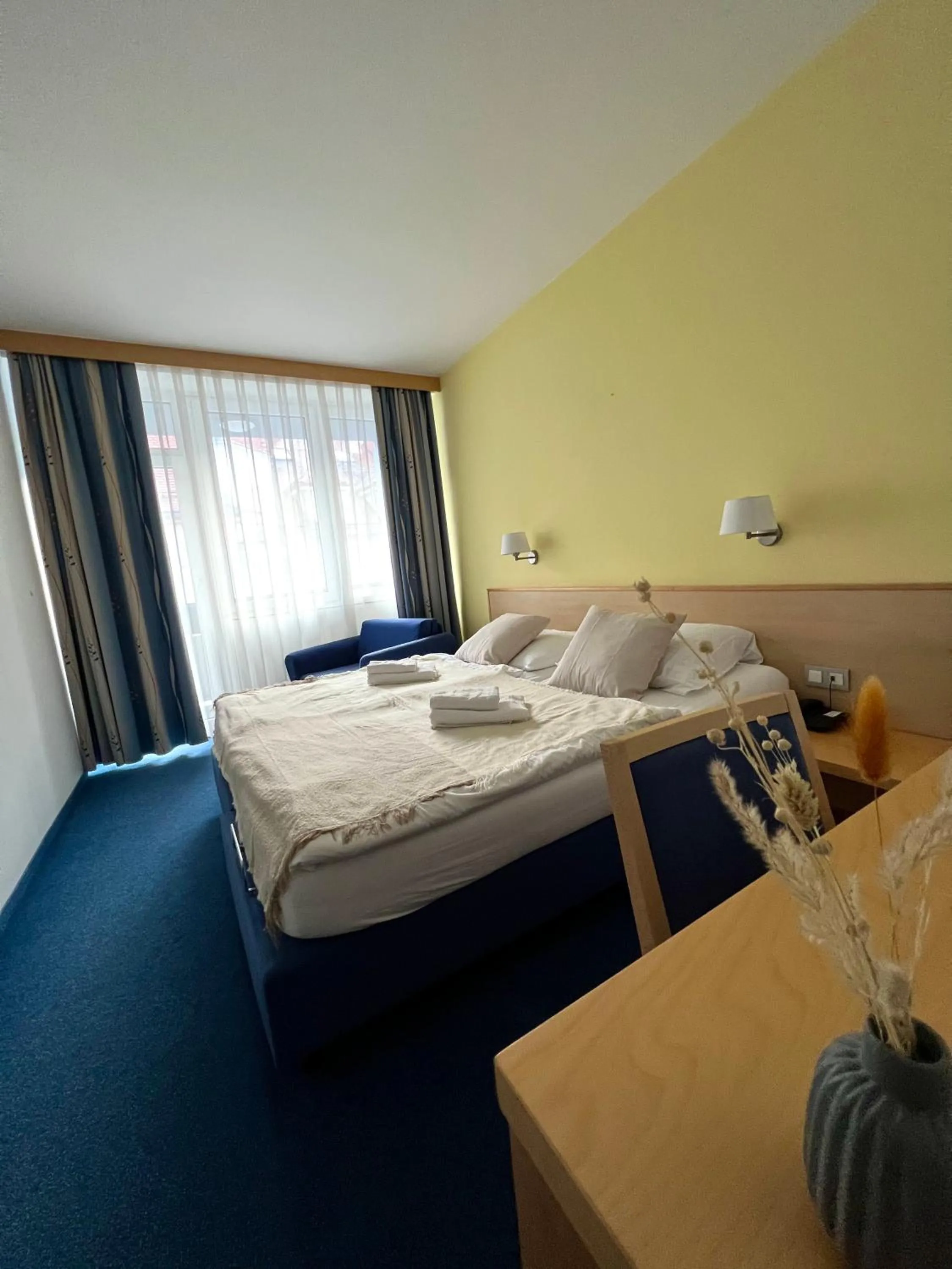 Bed in Hotel Jeruzalem