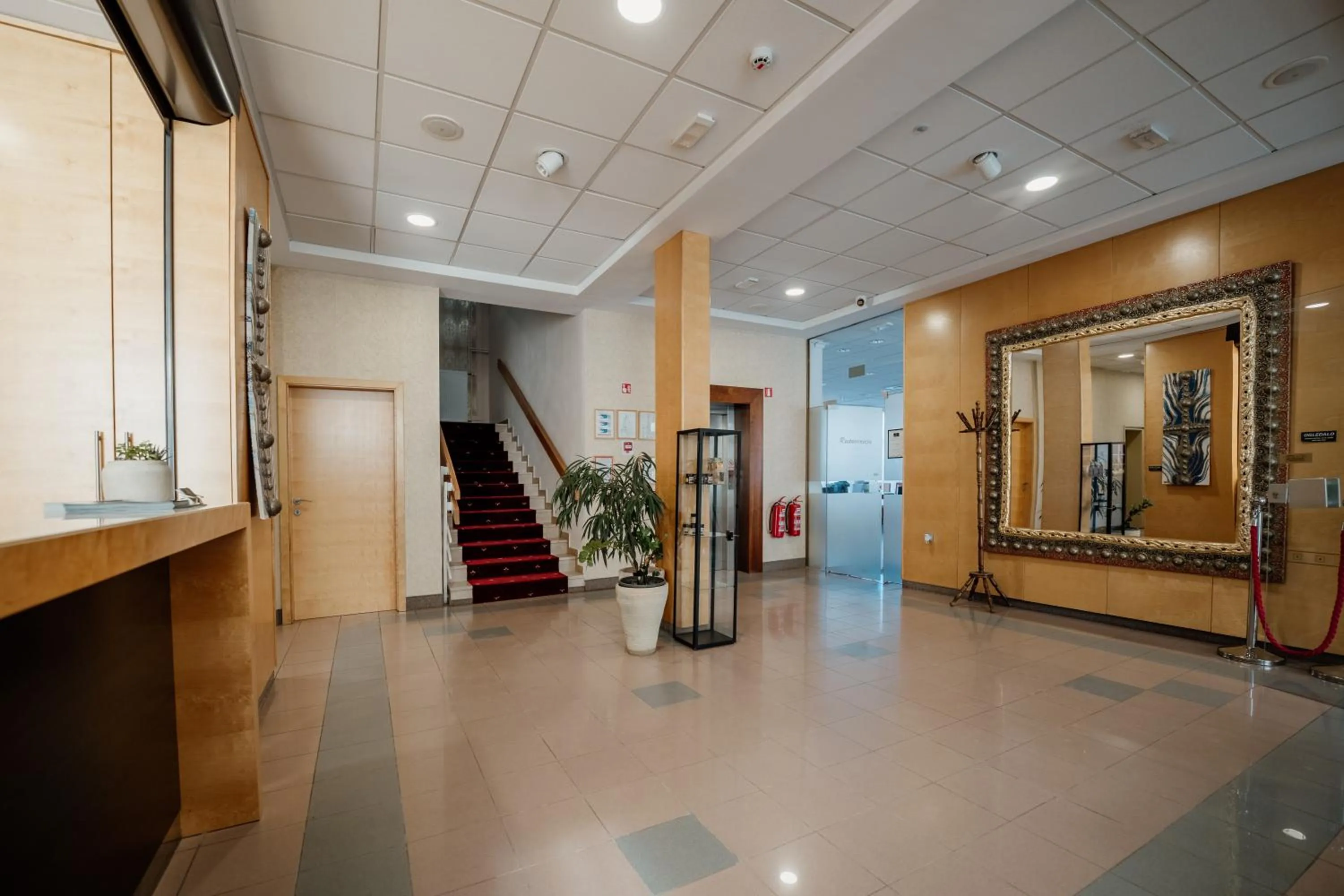 Lobby or reception in Hotel Jeruzalem