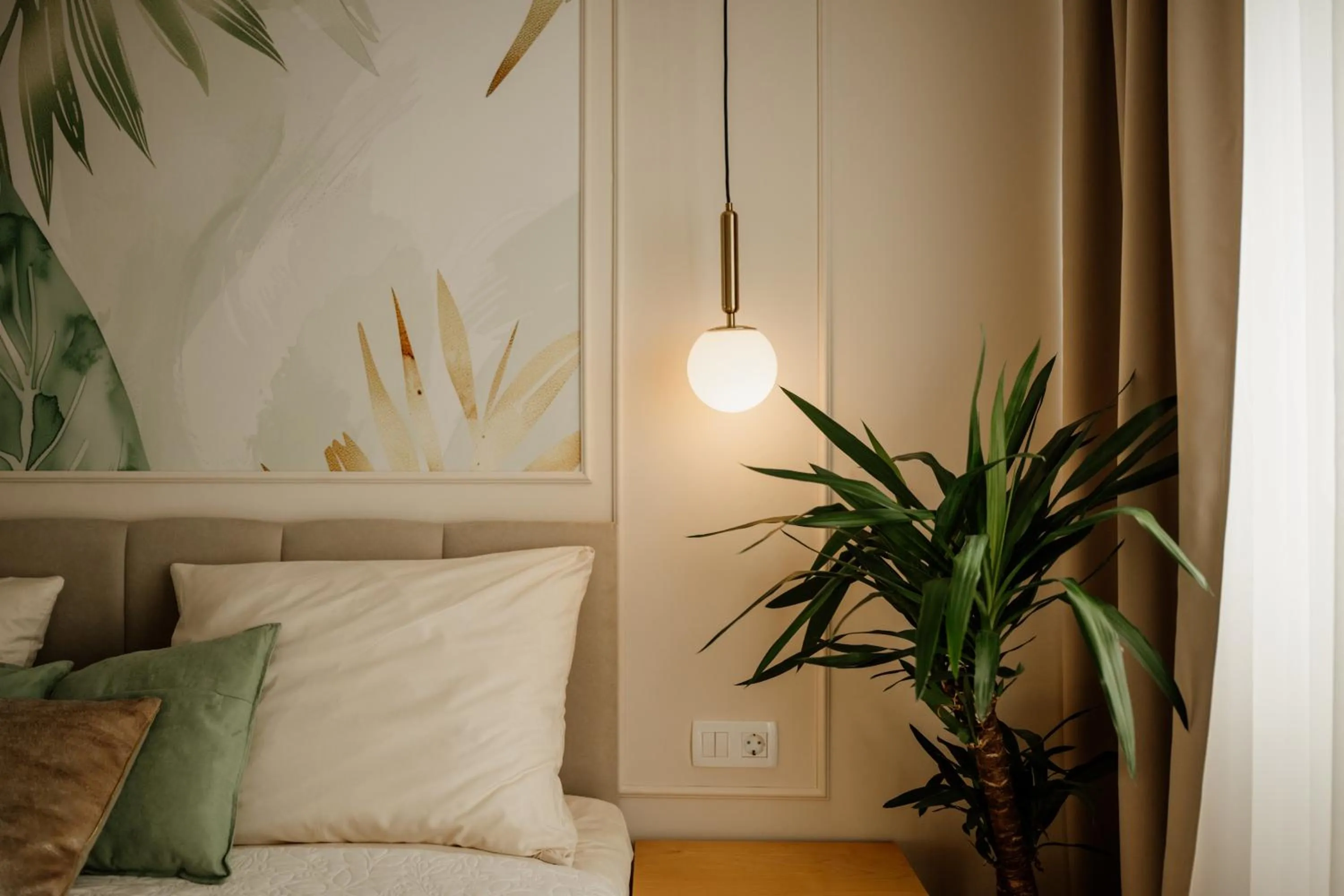 Bed in Hotel Jeruzalem