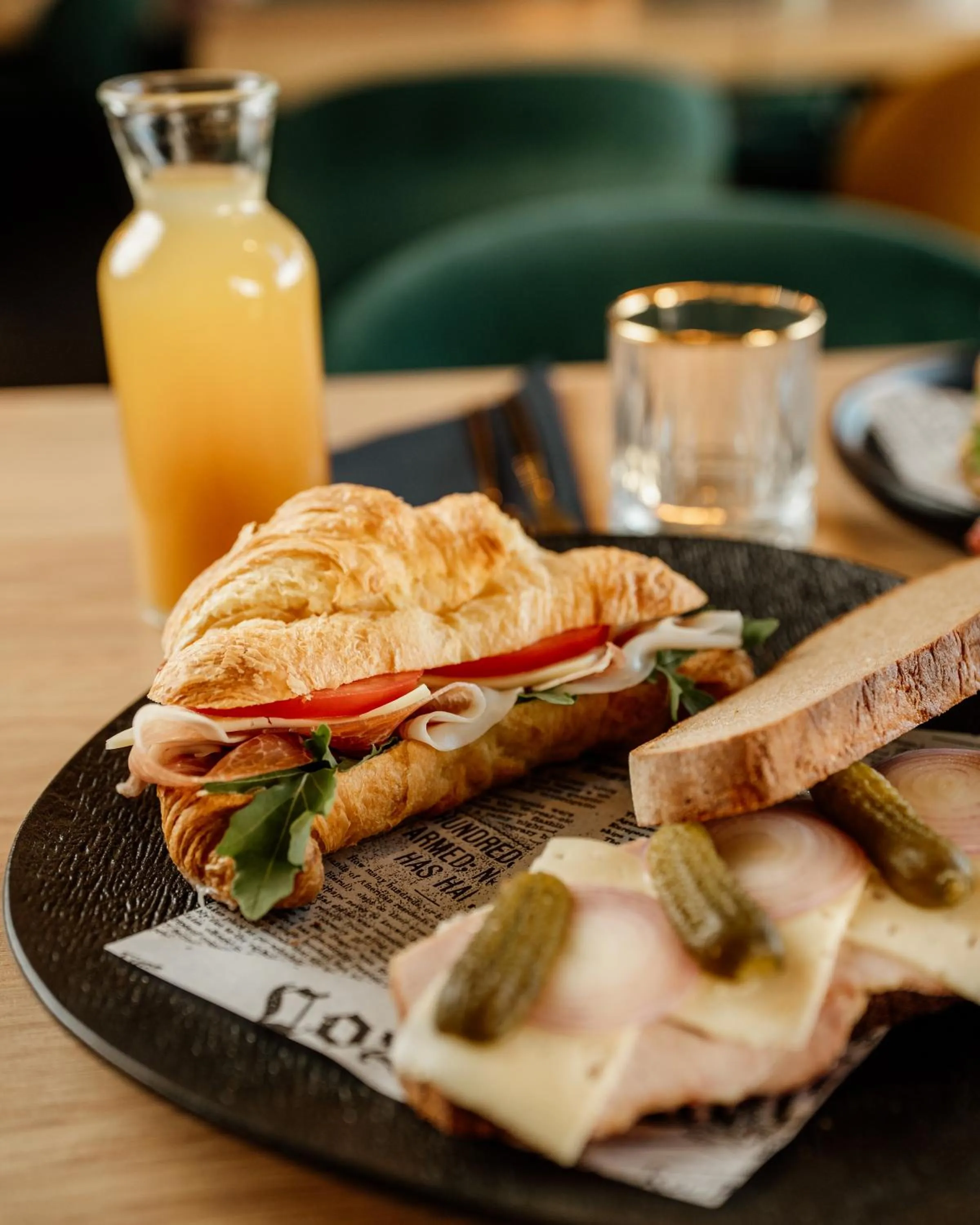 Breakfast in Hotel Jeruzalem