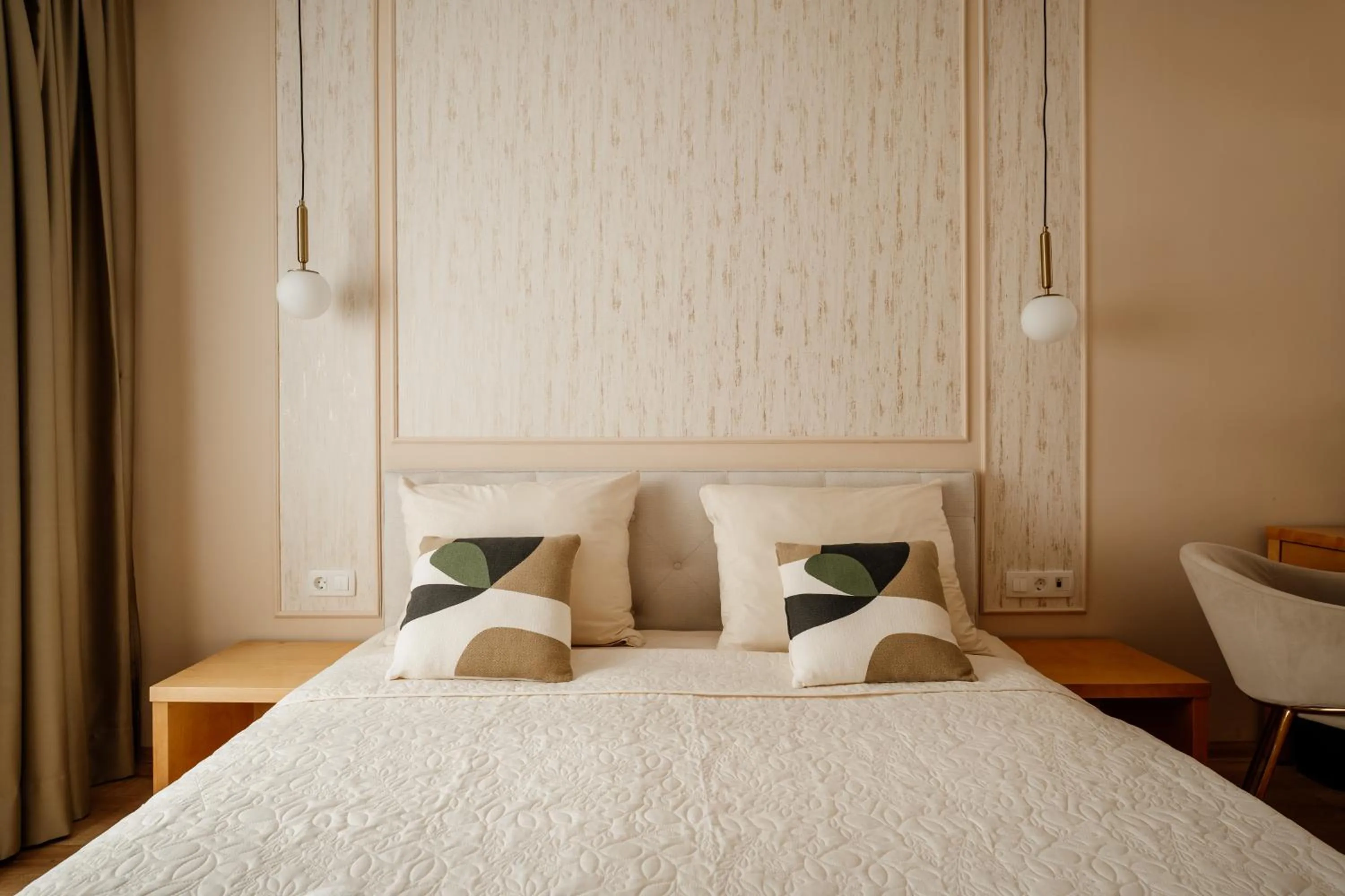 Bed in Hotel Jeruzalem