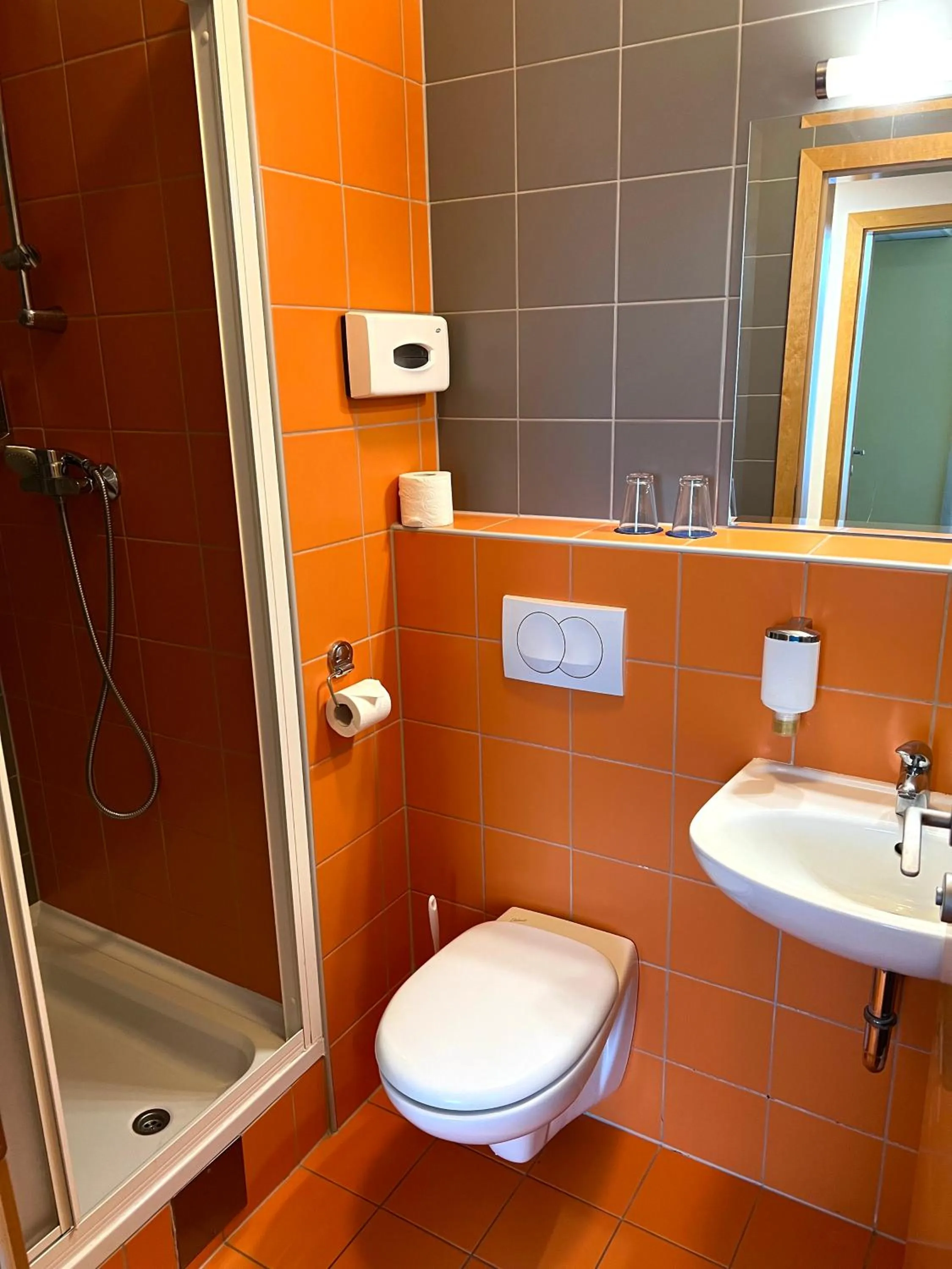 Bathroom in Hotel Jeruzalem