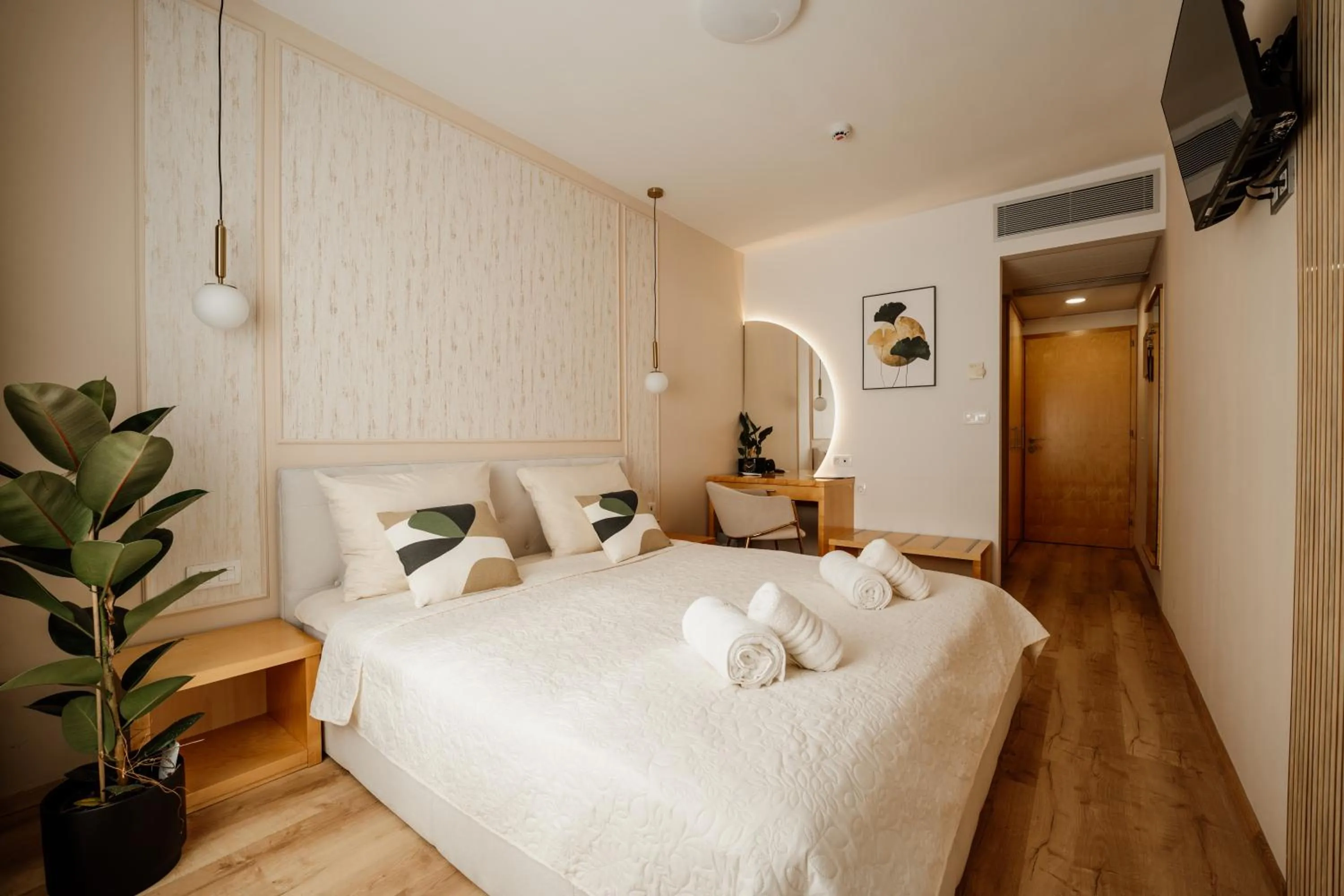 Bed in Hotel Jeruzalem