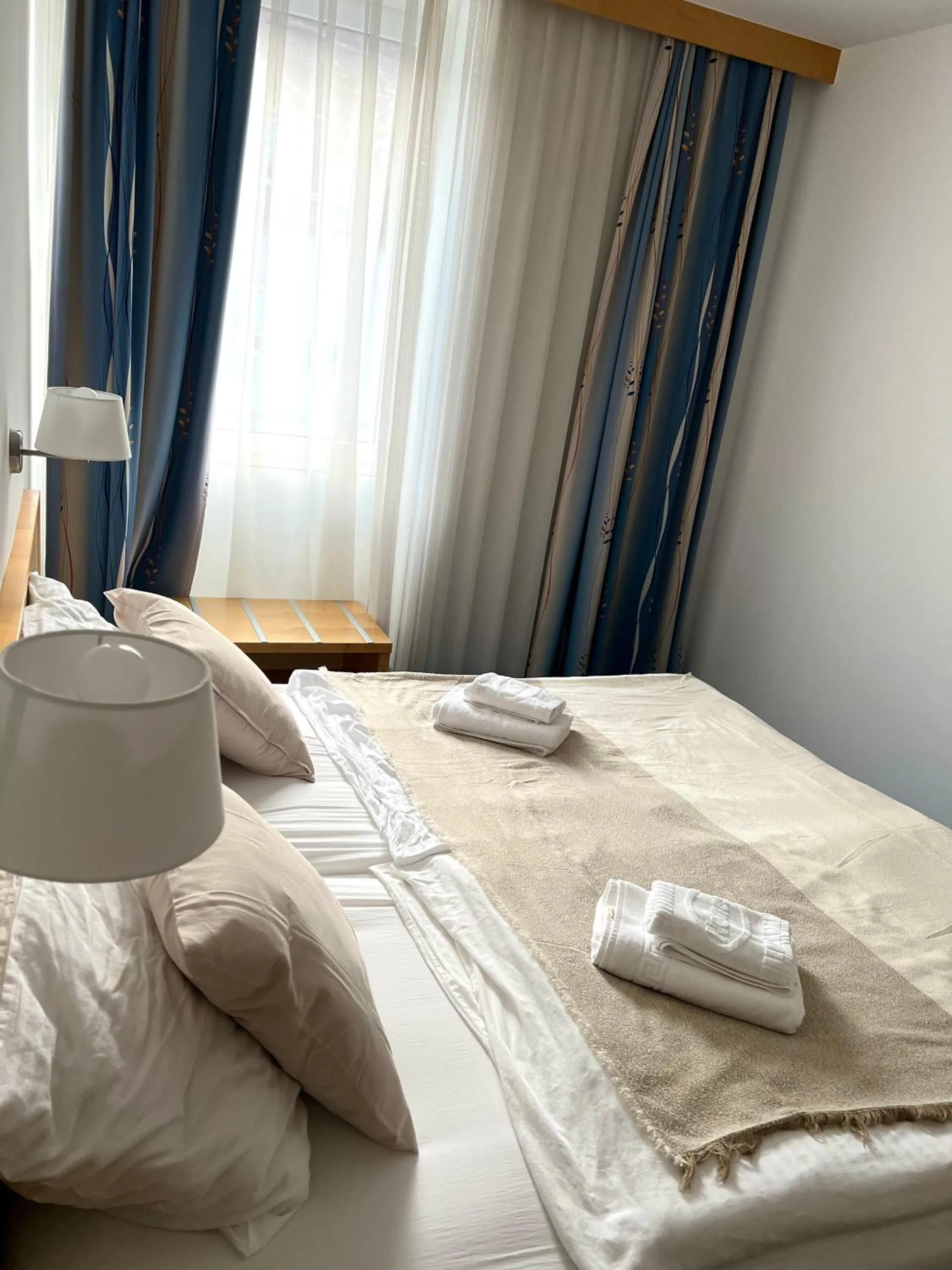 Bed in Hotel Jeruzalem