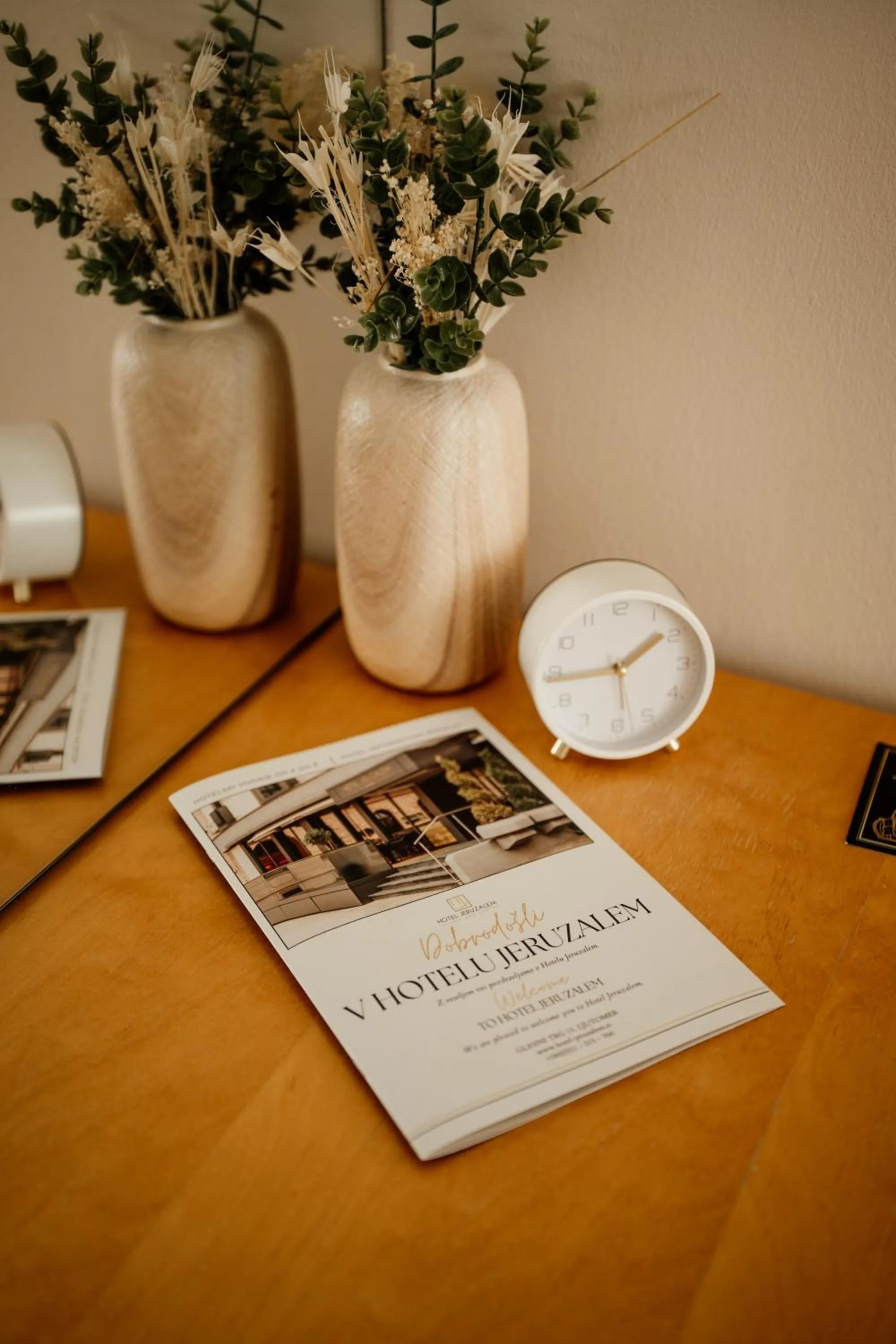 Bedroom in Hotel Jeruzalem