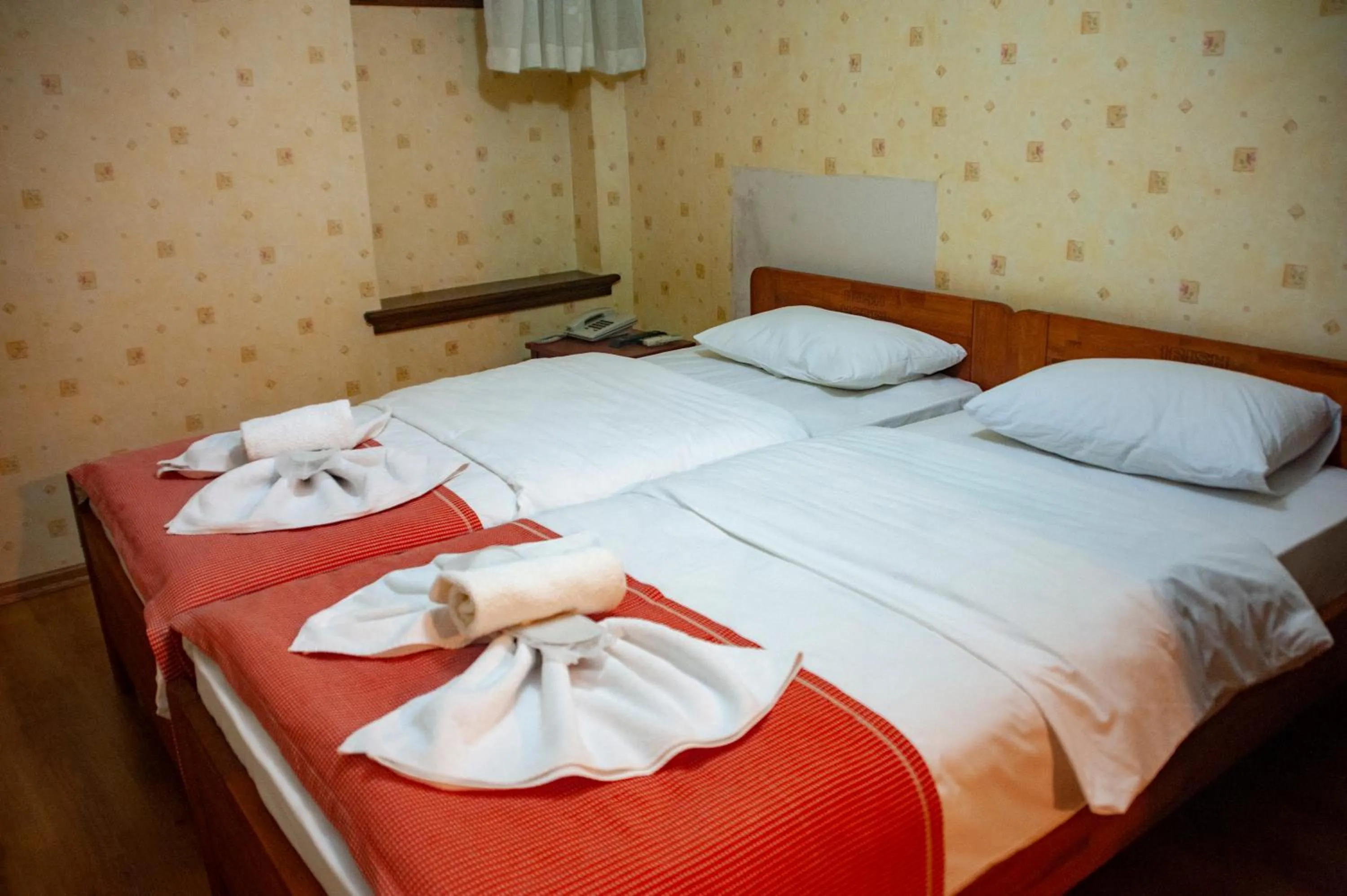 Bed in Istanbul Irish Hotel