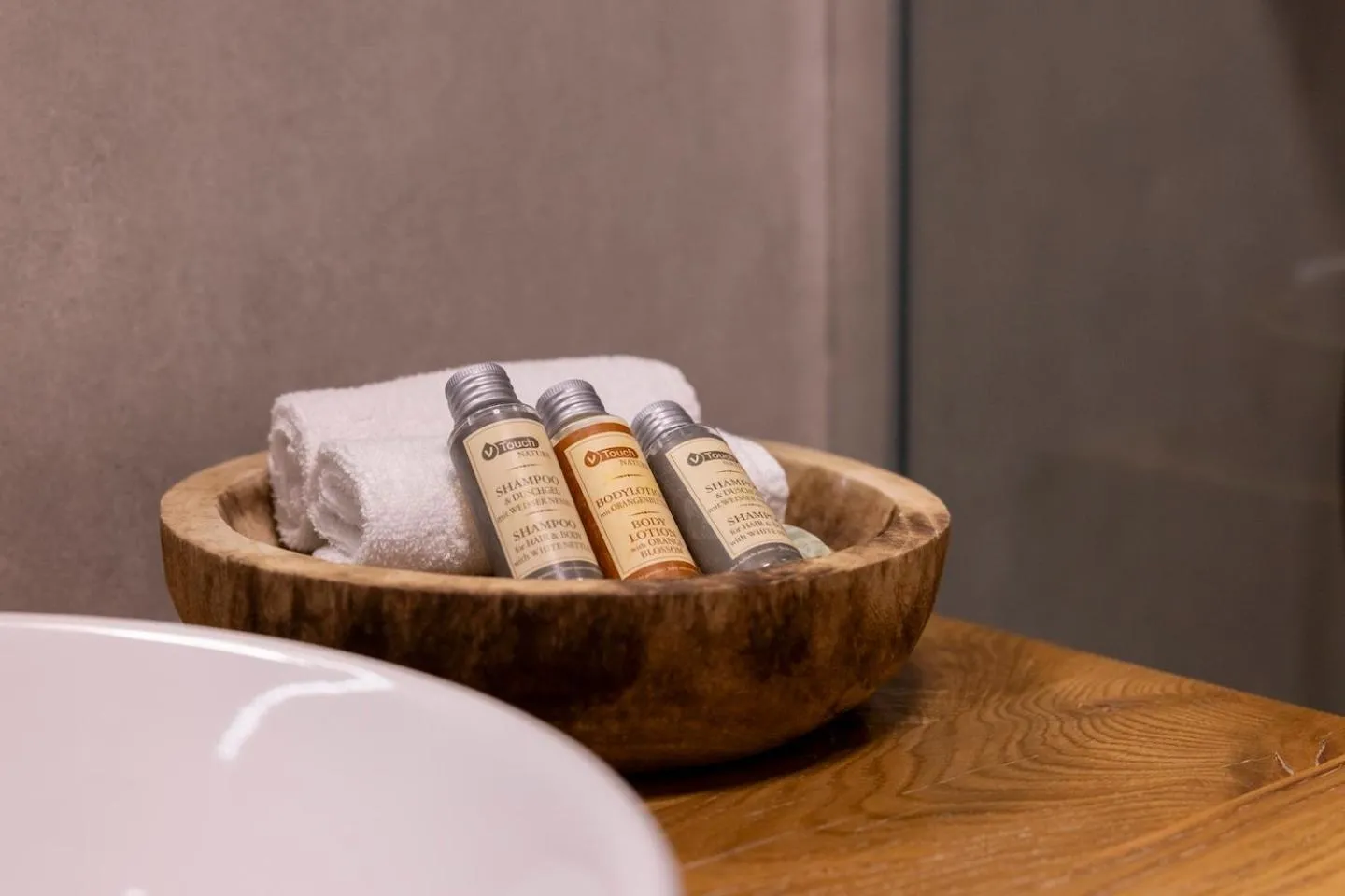 Bathroom in Hotel Residenz Luxury - Outletcity - Parken - Klima - 24h Check-In