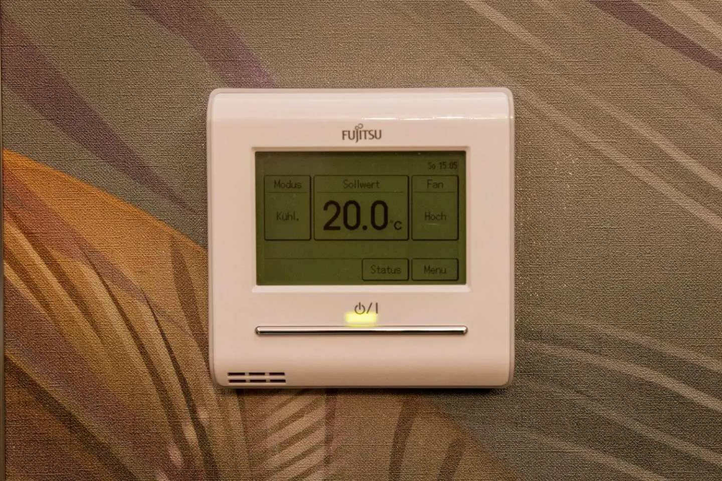 air conditioner in Hotel Residenz Luxury - Outletcity - Parken - Klima - 24h Check-In