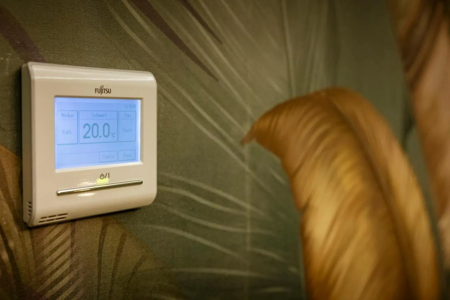 air conditioner in Hotel Residenz Luxury - Outletcity - Parken - Klima - 24h Check-In