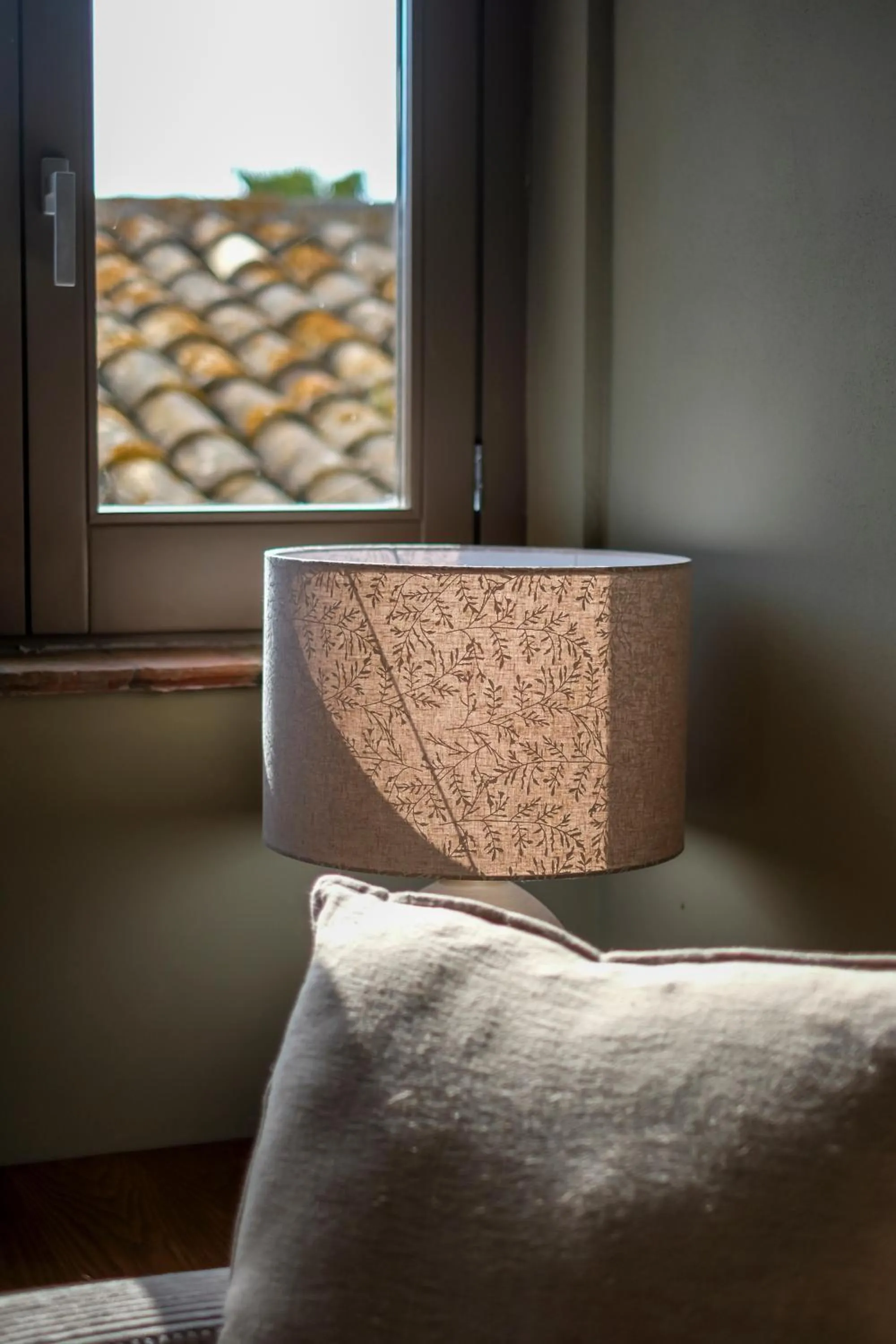 Decorative detail in Masseria del Carboj