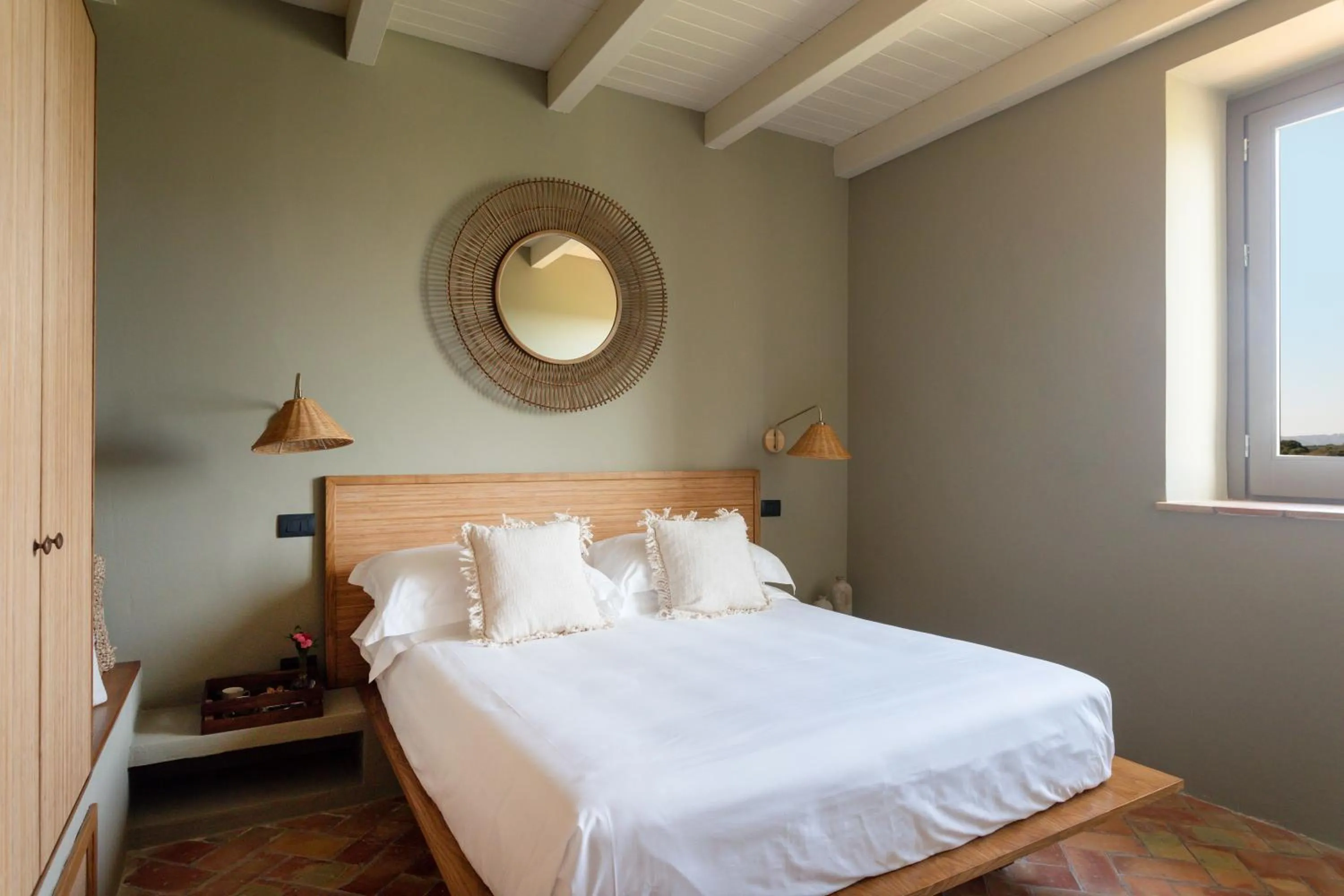 Bedroom, Bed in Masseria del Carboj