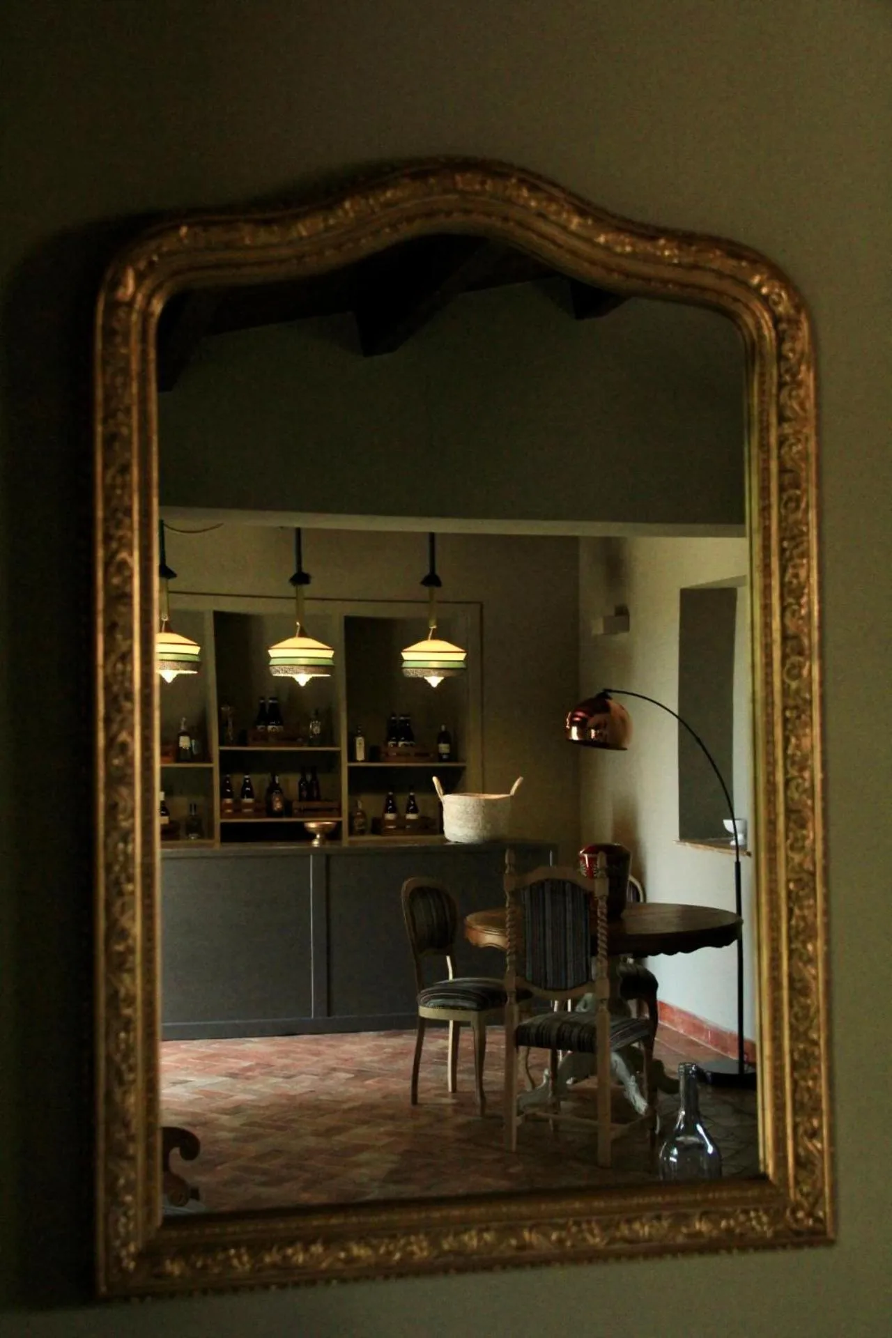 Lounge or bar in Masseria del Carboj