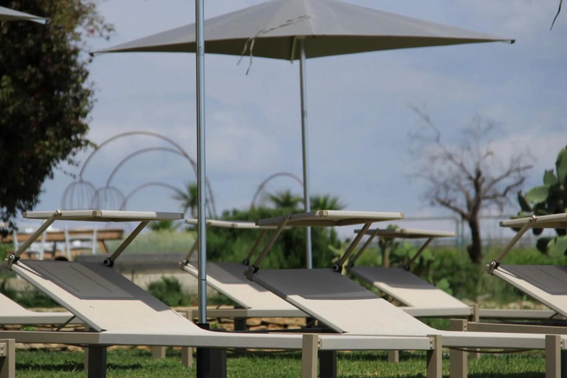 Solarium in Masseria del Carboj