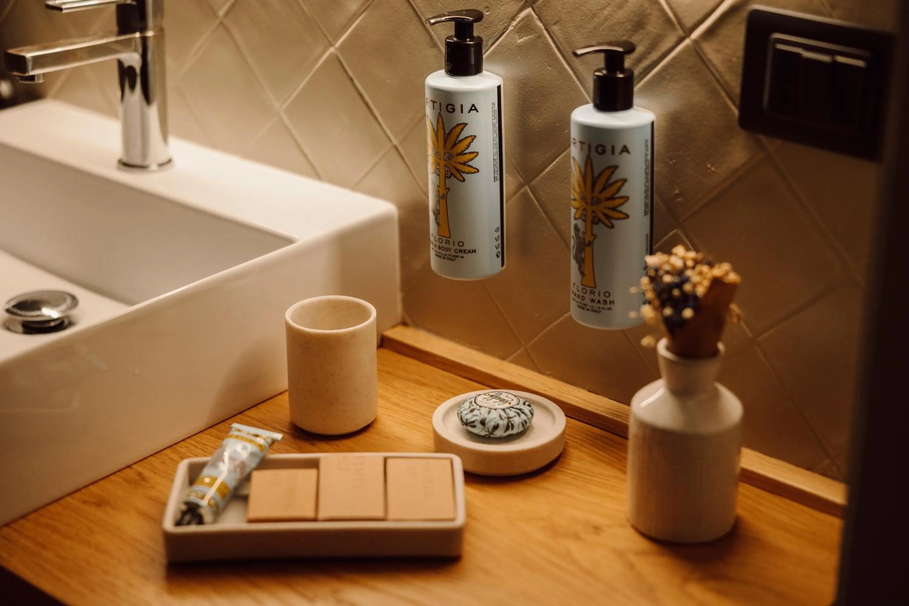 Bathroom in Masseria del Carboj