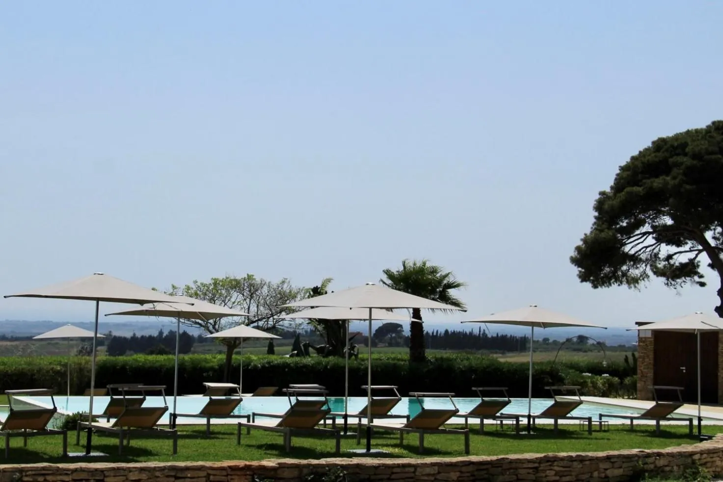Swimming pool in Masseria del Carboj