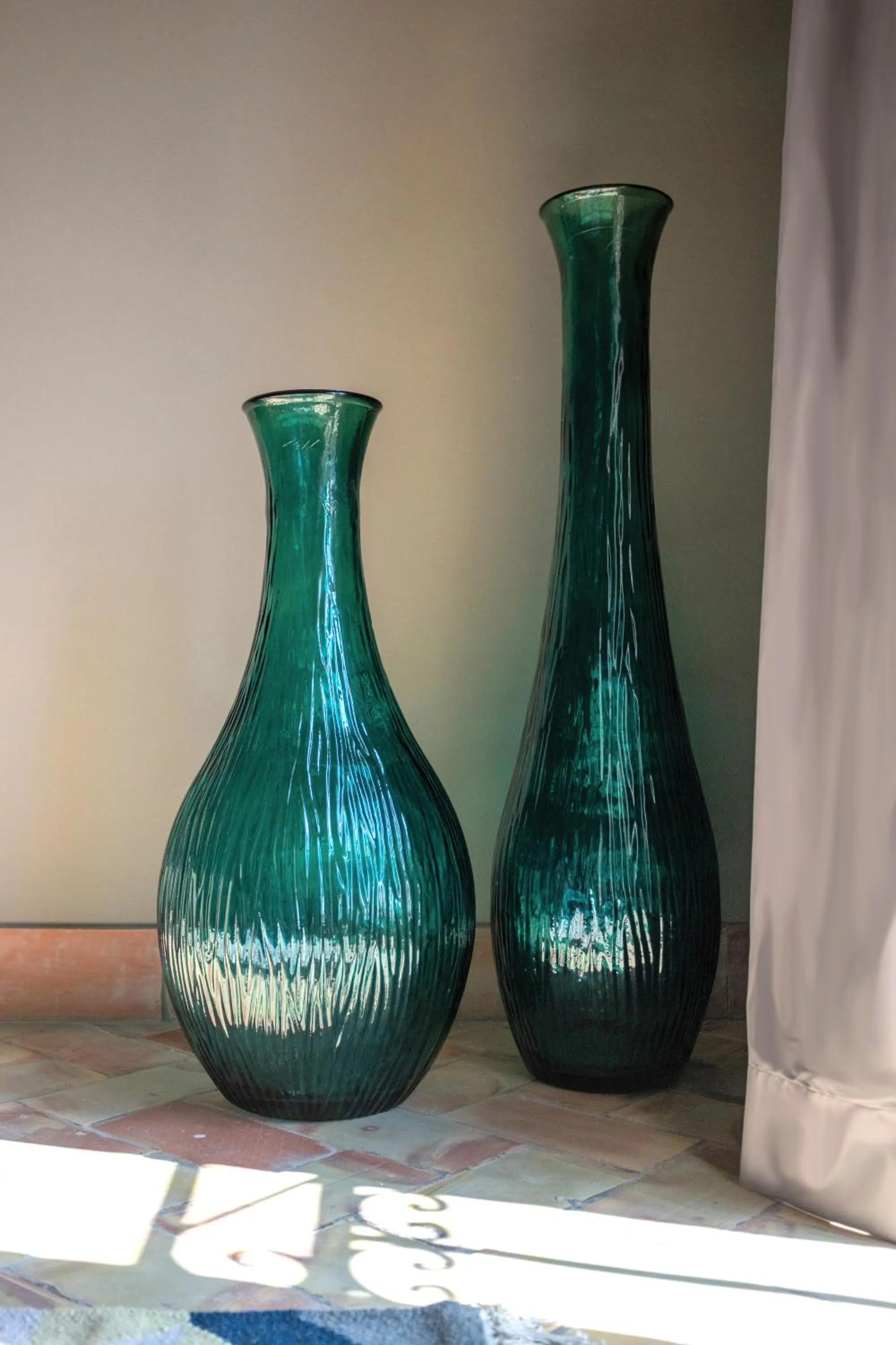 Decorative detail in Masseria del Carboj