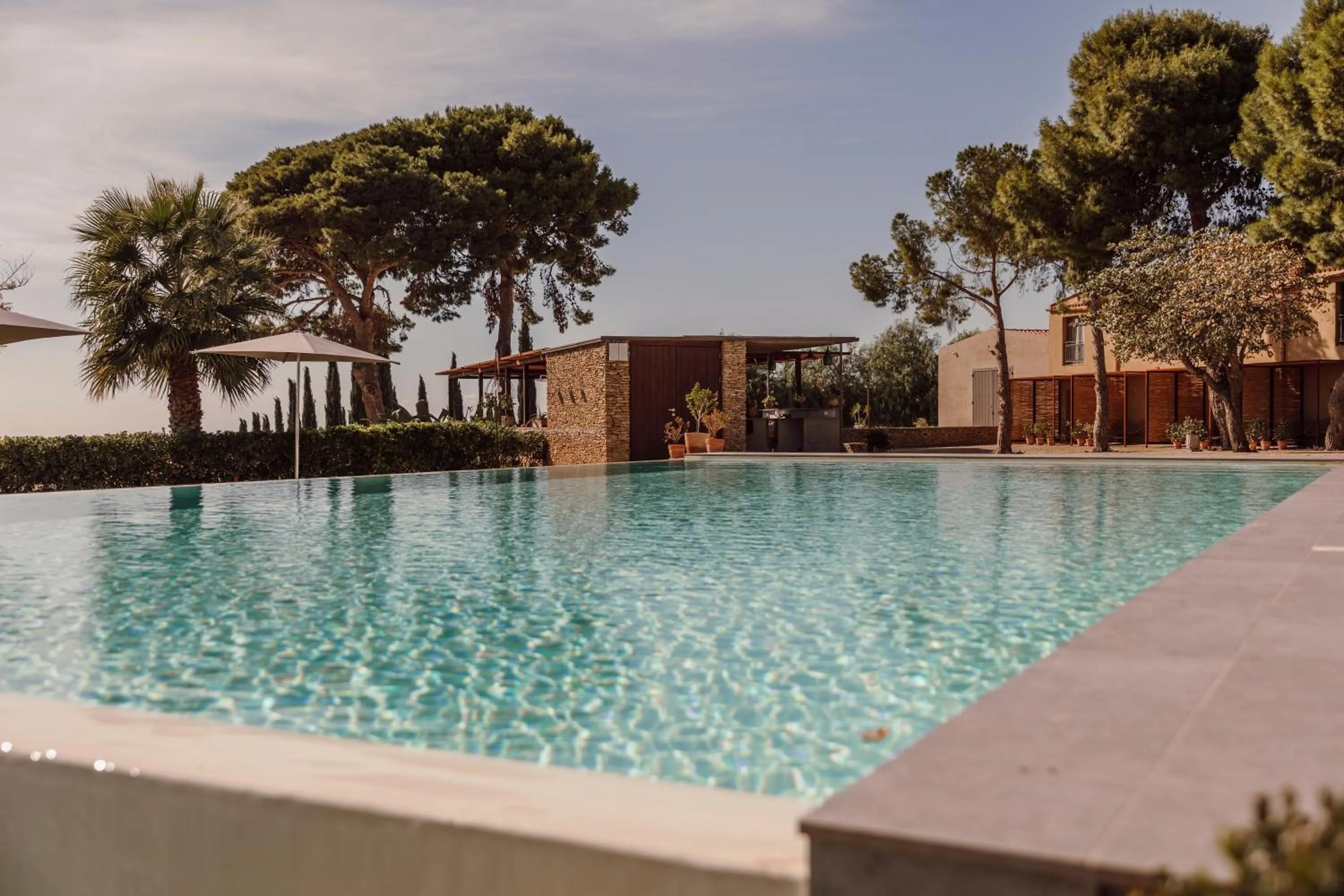 Swimming pool in Masseria del Carboj